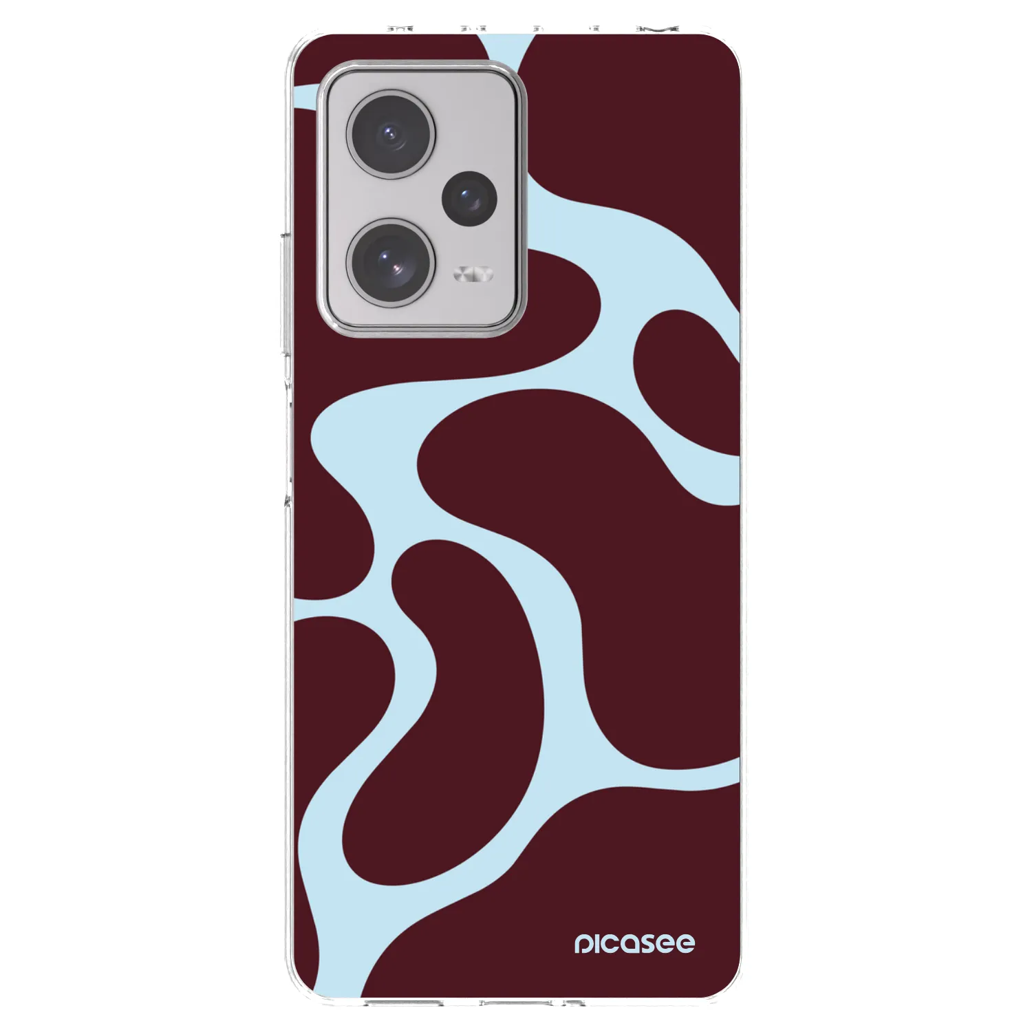 Picasee silikonowe przeźroczyste etui na Xiaomi Redmi Note 12 Pro+ 5G - Soft Detour