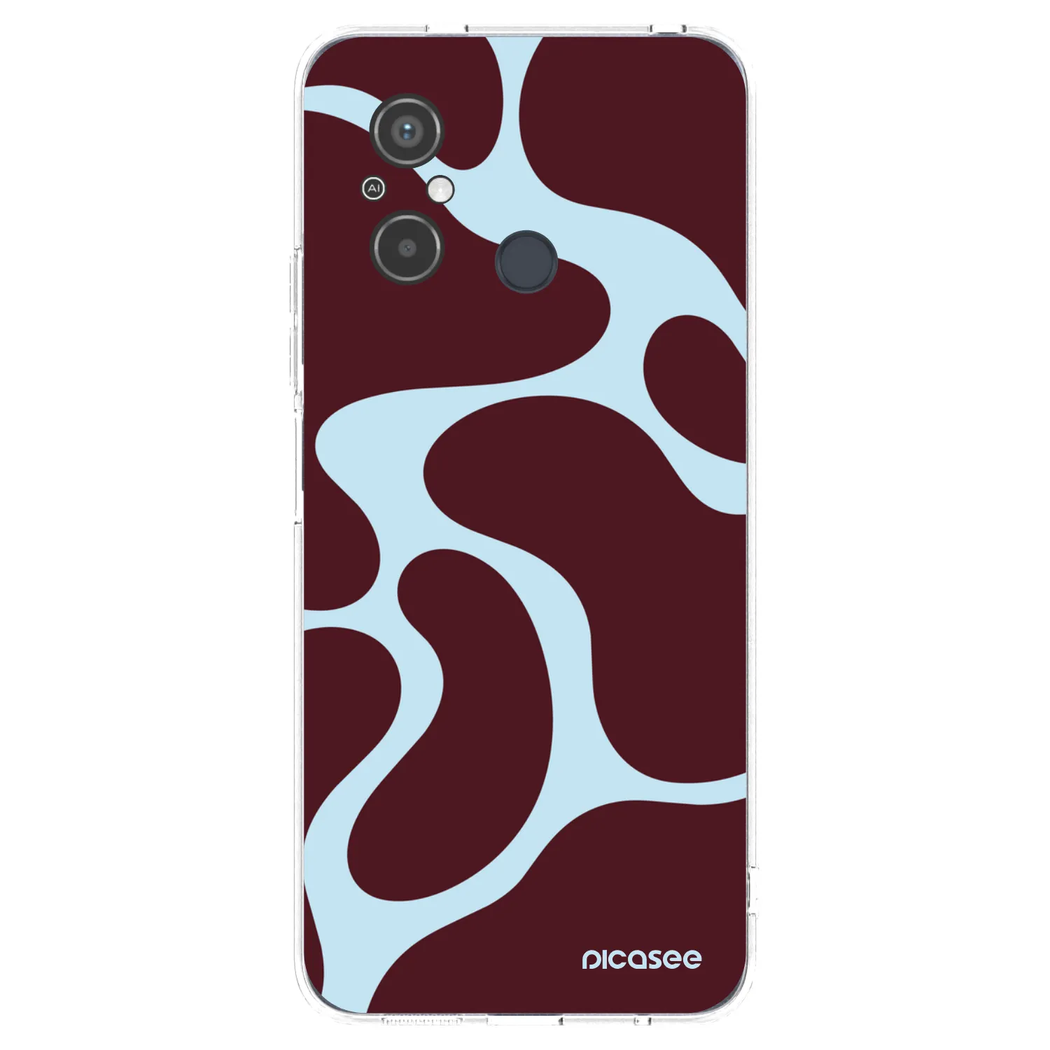 Picasee silikonowe przeźroczyste etui na Xiaomi Redmi 12C - Soft Detour