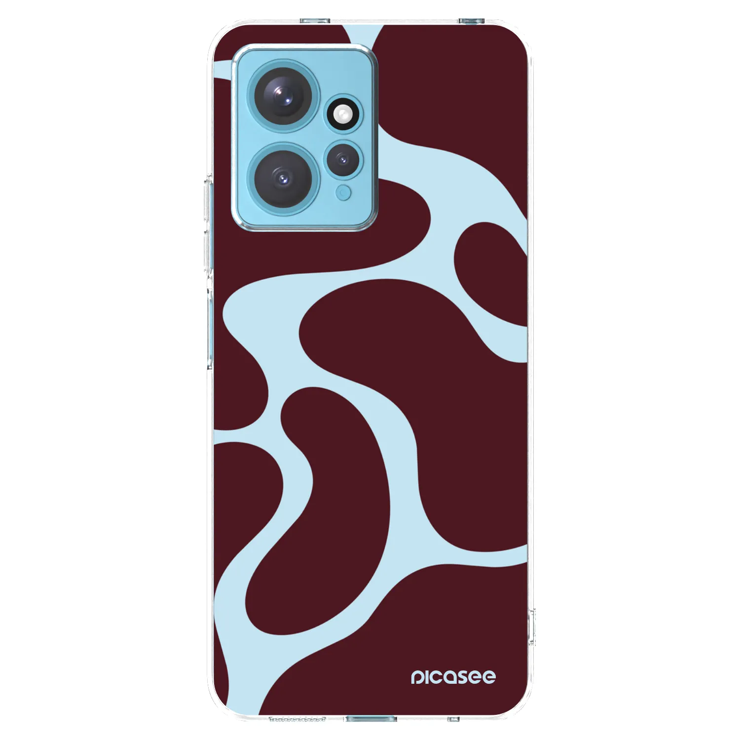 Picasee silikonowe przeźroczyste etui na Xiaomi Redmi Note 12 4G - Soft Detour