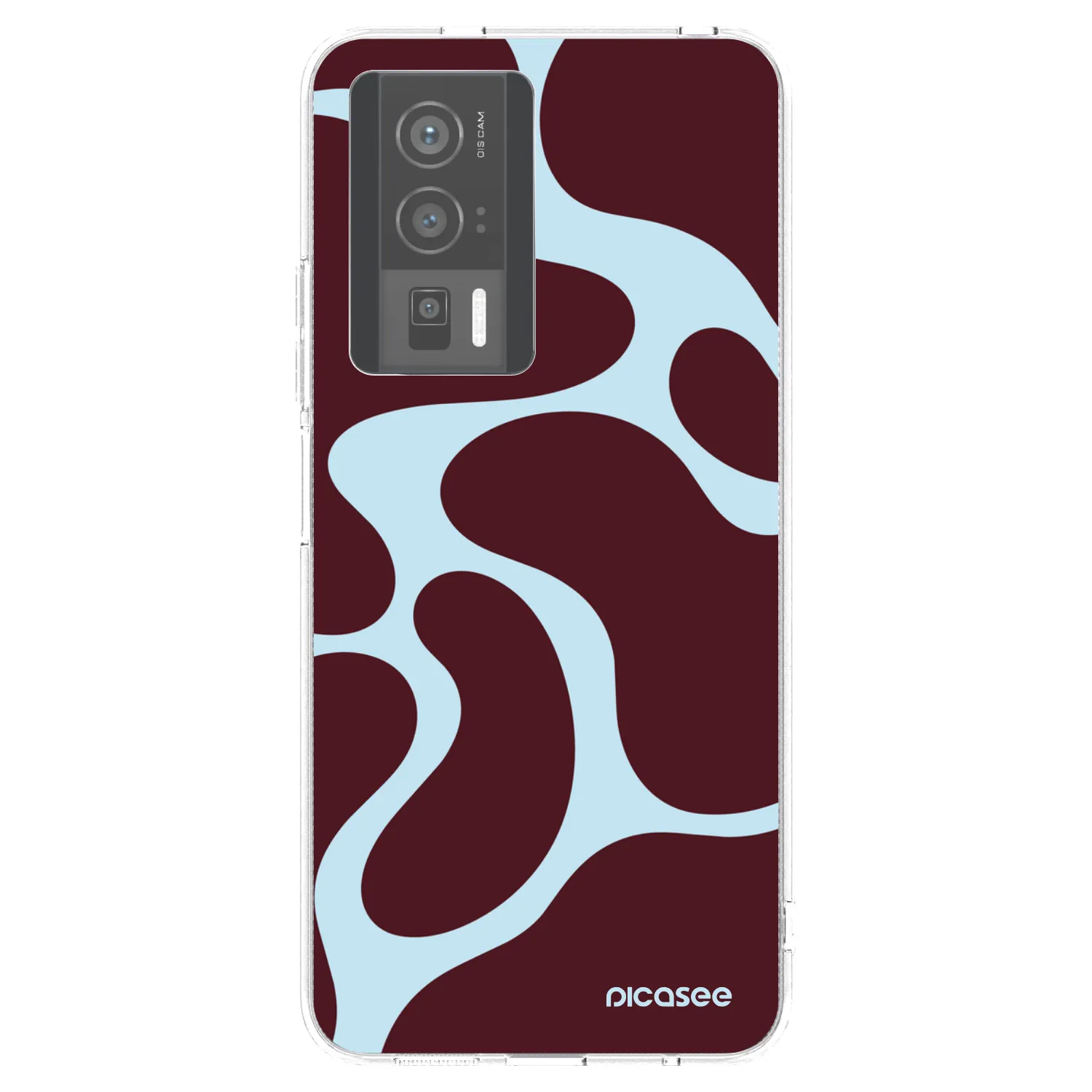 Picasee silikonowe przeźroczyste etui na Xiaomi Poco F5 Pro 5G - Soft Detour