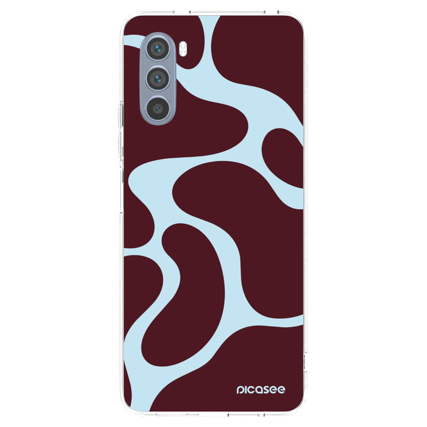 Picasee silikonowe przeźroczyste etui na Motorola Moto G62 - Soft Detour