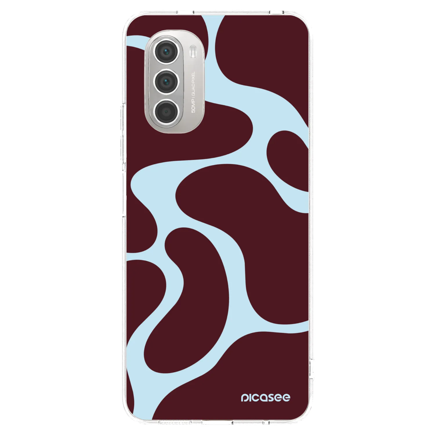 Picasee silikonowe przeźroczyste etui na Motorola Moto G51 - Soft Detour