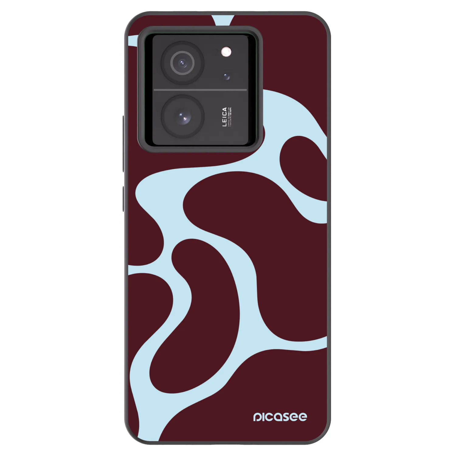 Picasee silikonowe czarne etui na Xiaomi 13T - Soft Detour