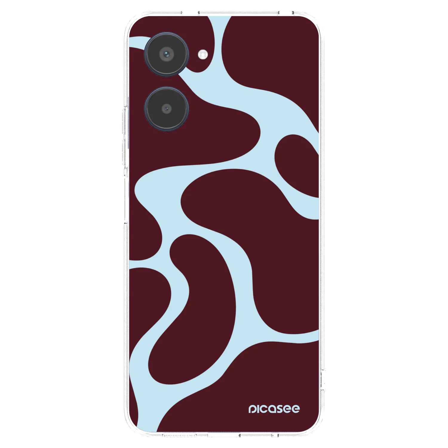 Picasee silikonowe przeźroczyste etui na Realme 10 4G - Soft Detour