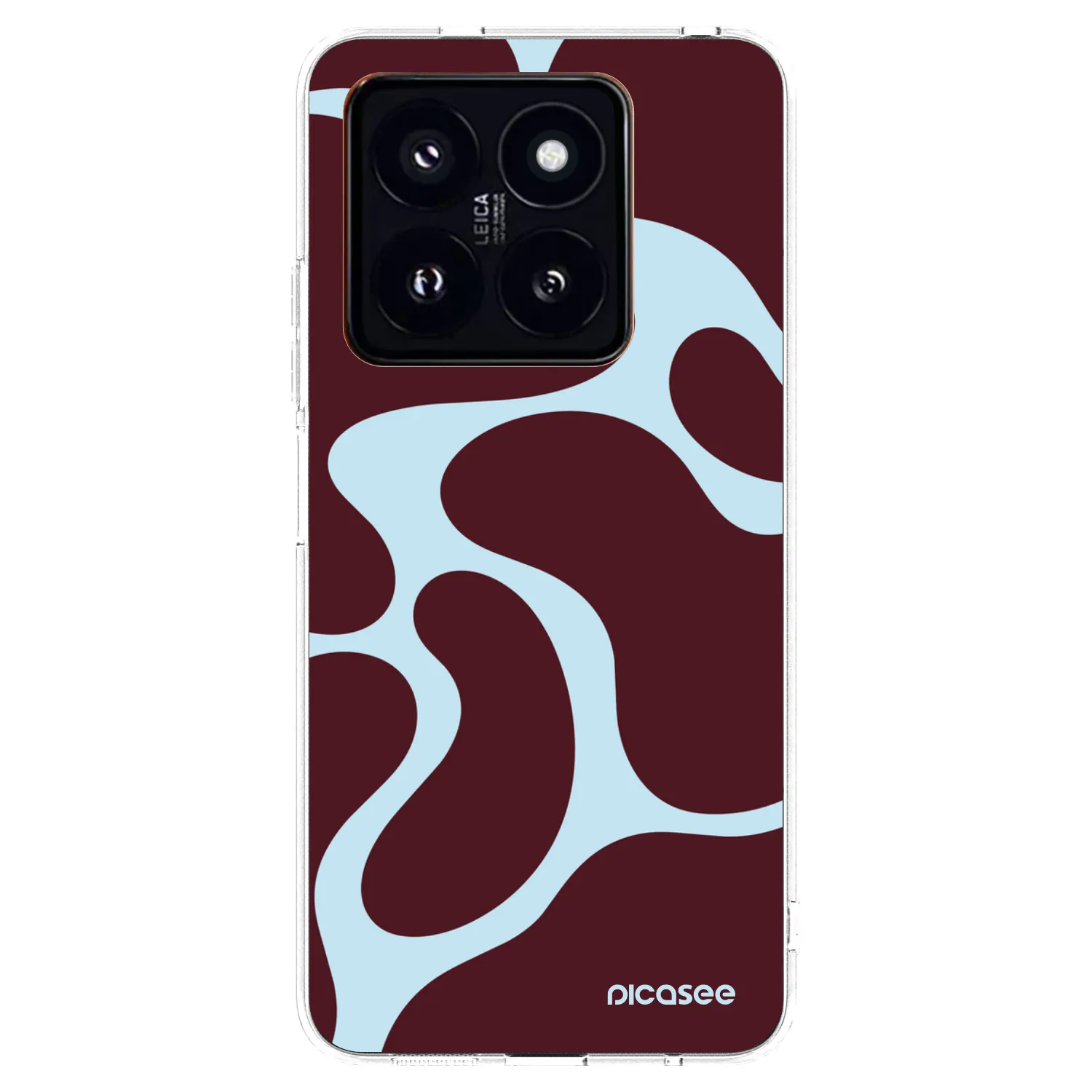 Picasee silikonowe przeźroczyste etui na Xiaomi 14 Pro - Soft Detour