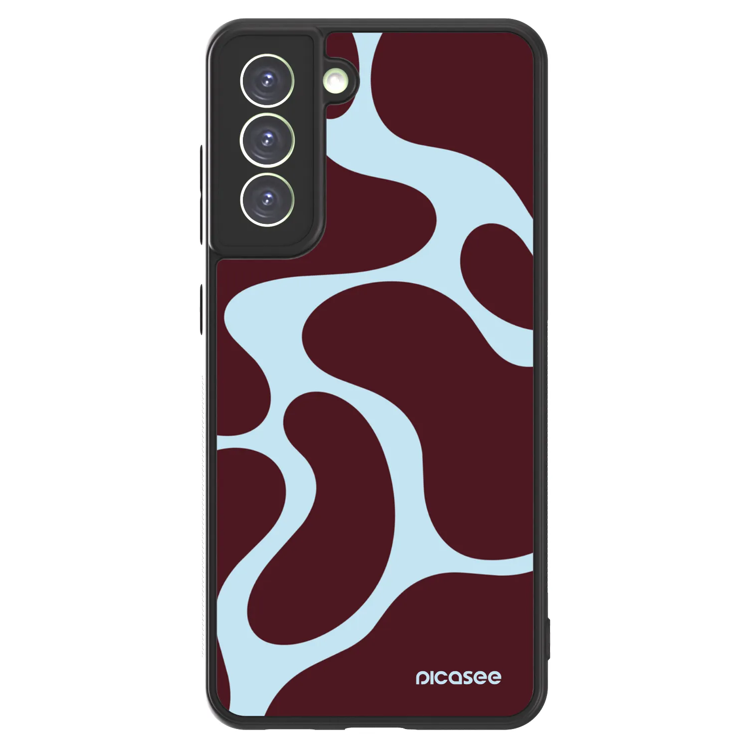 Picasee ULTIMATE CASE PowerShare pro Samsung Galaxy S21 FE 5G - Soft Detour