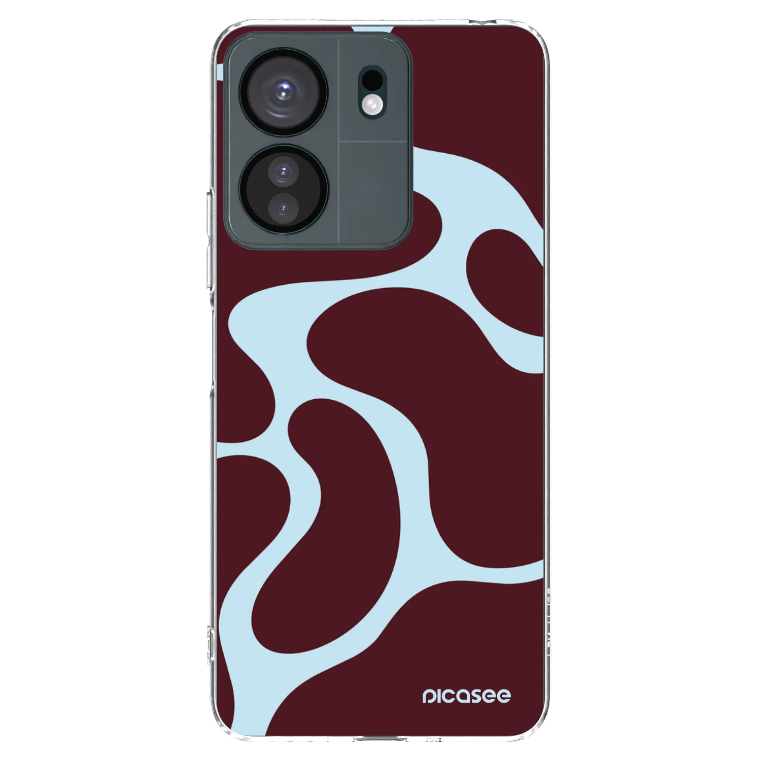 Picasee silikonowe przeźroczyste etui na Xiaomi Redmi 13C 4G - Soft Detour
