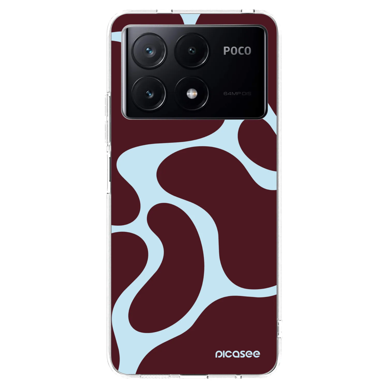 Picasee silikonowe przeźroczyste etui na Xiaomi Poco X6 Pro - Soft Detour