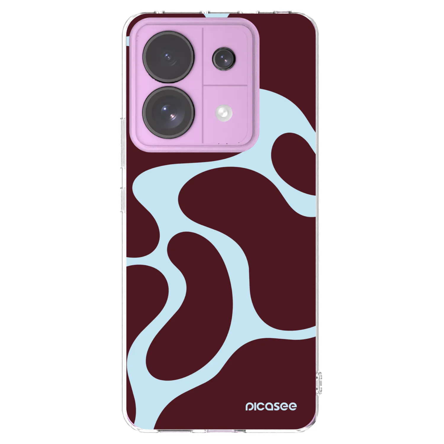 Picasee silikonowe przeźroczyste etui na Xiaomi Redmi Note 13 Pro 5G - Soft Detour