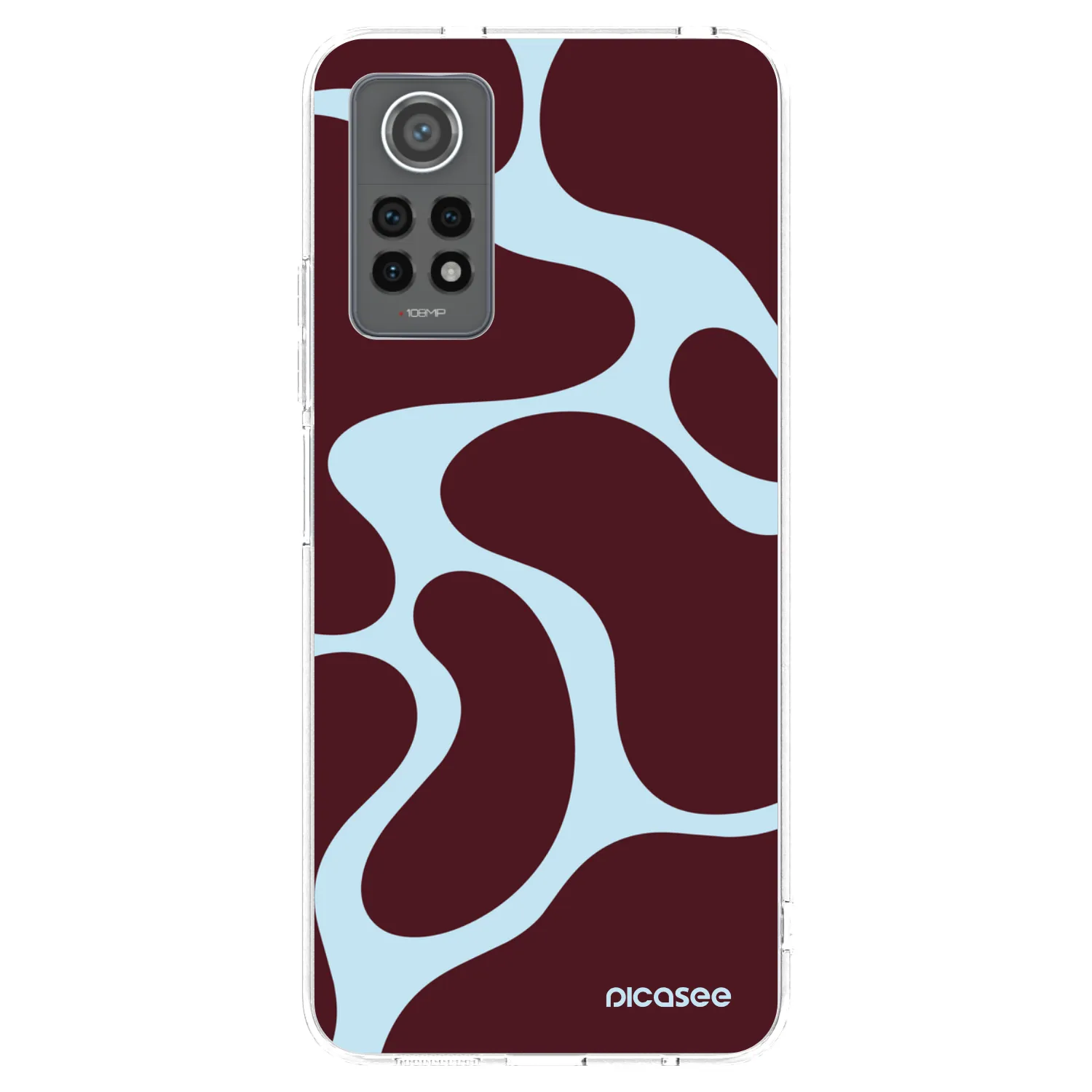 Picasee silikonowe przeźroczyste etui na Xiaomi Redmi Note 12 Pro 4G - Soft Detour