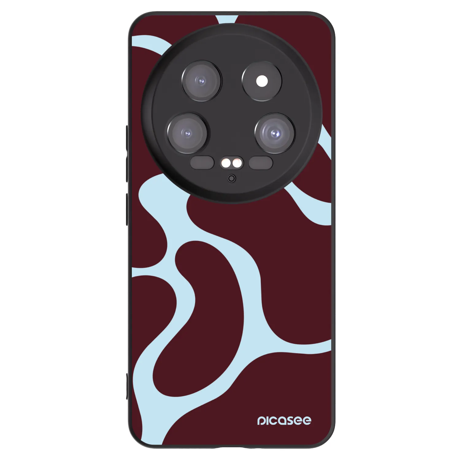 Picasee silikonowe czarne etui na Xiaomi 14 Ultra - Soft Detour