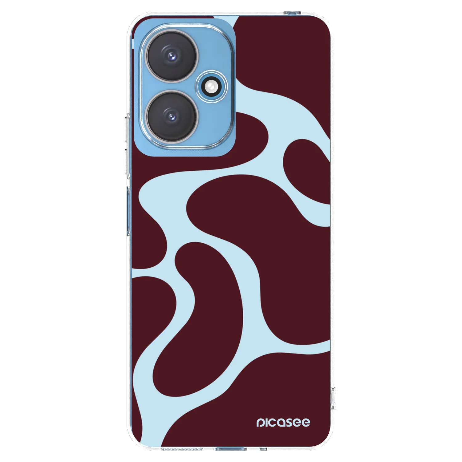 Picasee silikonowe przeźroczyste etui na Xiaomi Redmi 13C 5G - Soft Detour