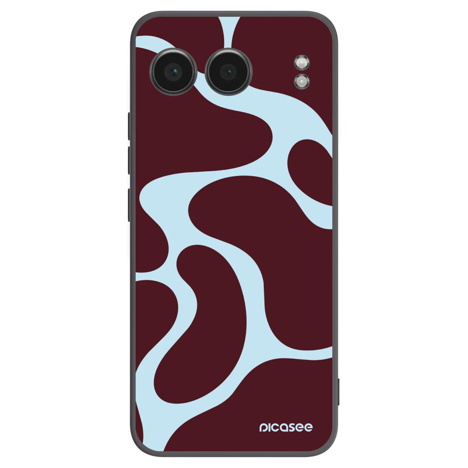 Picasee silikonowe czarne etui na OnePlus Nord 4 - Soft Detour