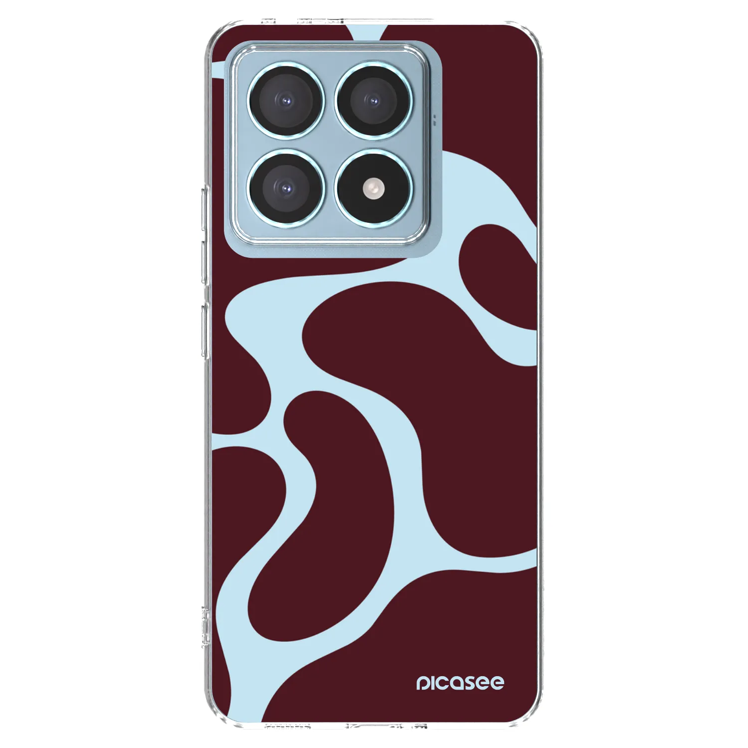 Picasee silikonowe przeźroczyste etui na Xiaomi 14T Pro - Soft Detour