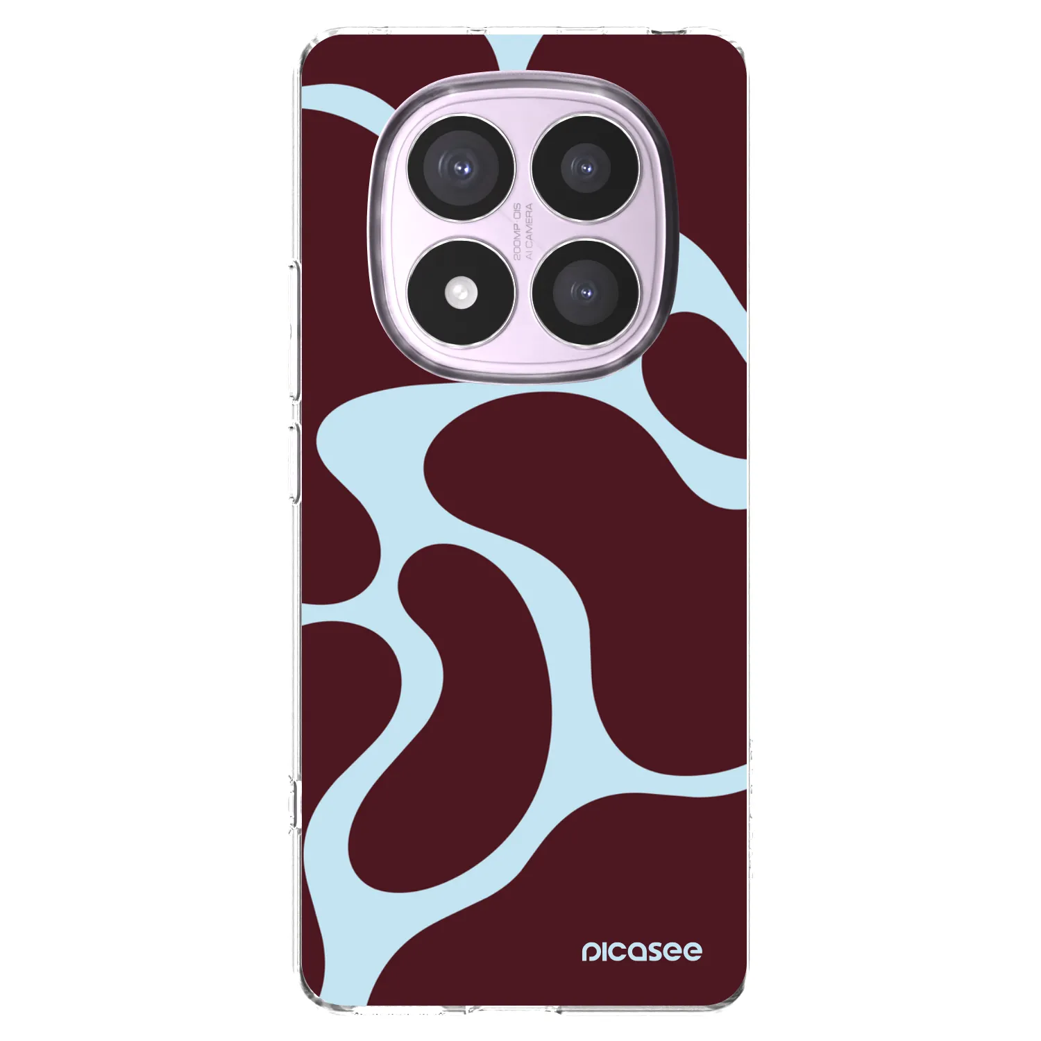 Picasee silikonowe przeźroczyste etui na Xiaomi Redmi Note 14 Pro 5G - Soft Detour