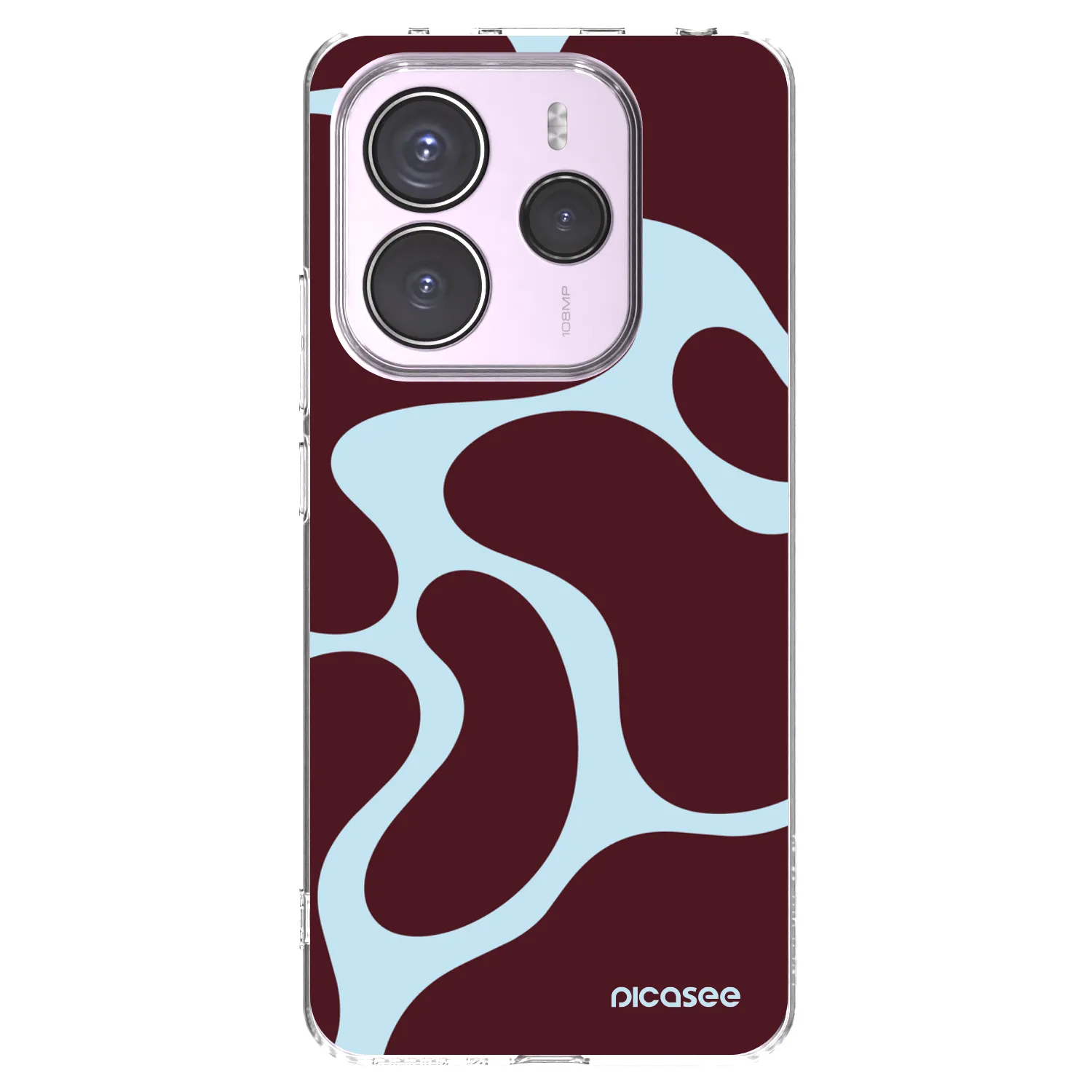 Picasee silikonowe przeźroczyste etui na Xiaomi Redmi Note 14 5G - Soft Detour