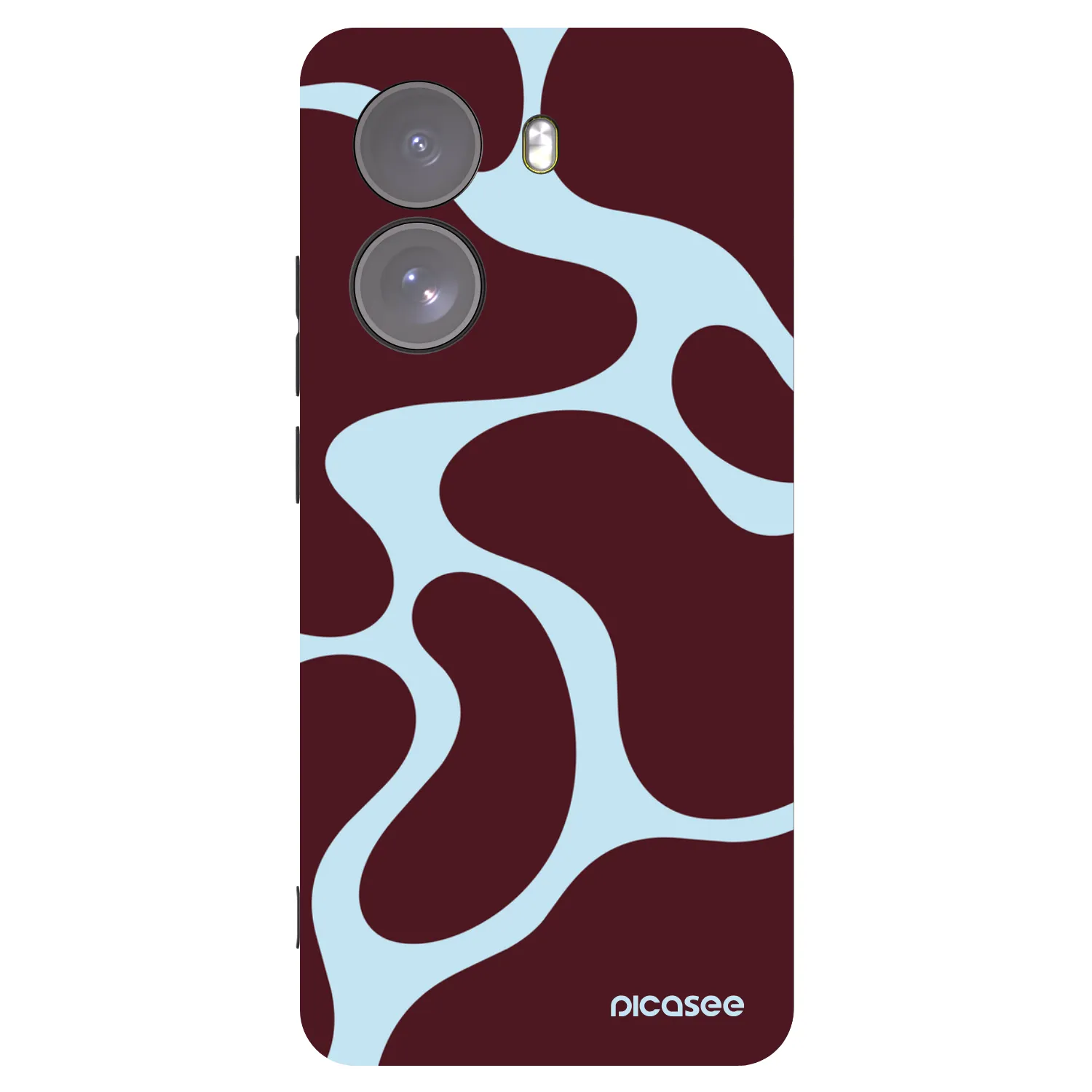 Picasee silikonowe czarne etui na Xiaomi Poco X7 - Soft Detour