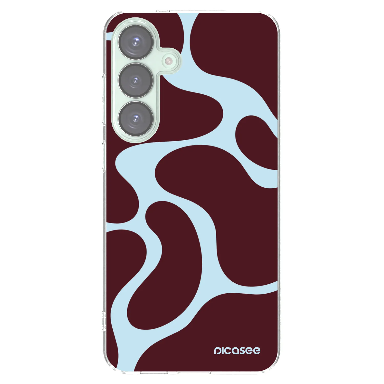 Picasee silikonowe przeźroczyste etui na Samsung Galaxy S25+ 5G - Soft Detour