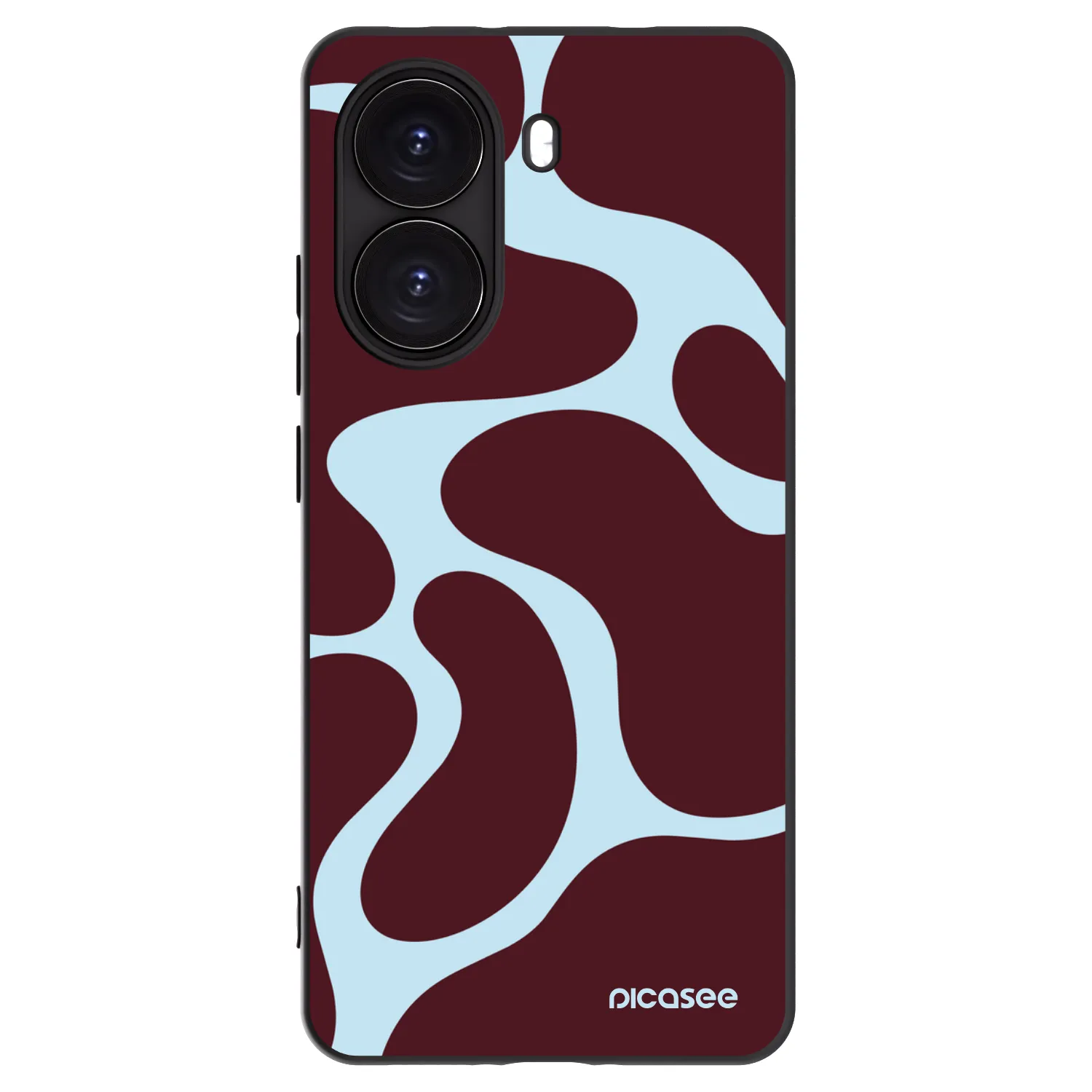 Picasee silikonowe czarne etui na Xiaomi Poco X7 Pro 5G - Soft Detour