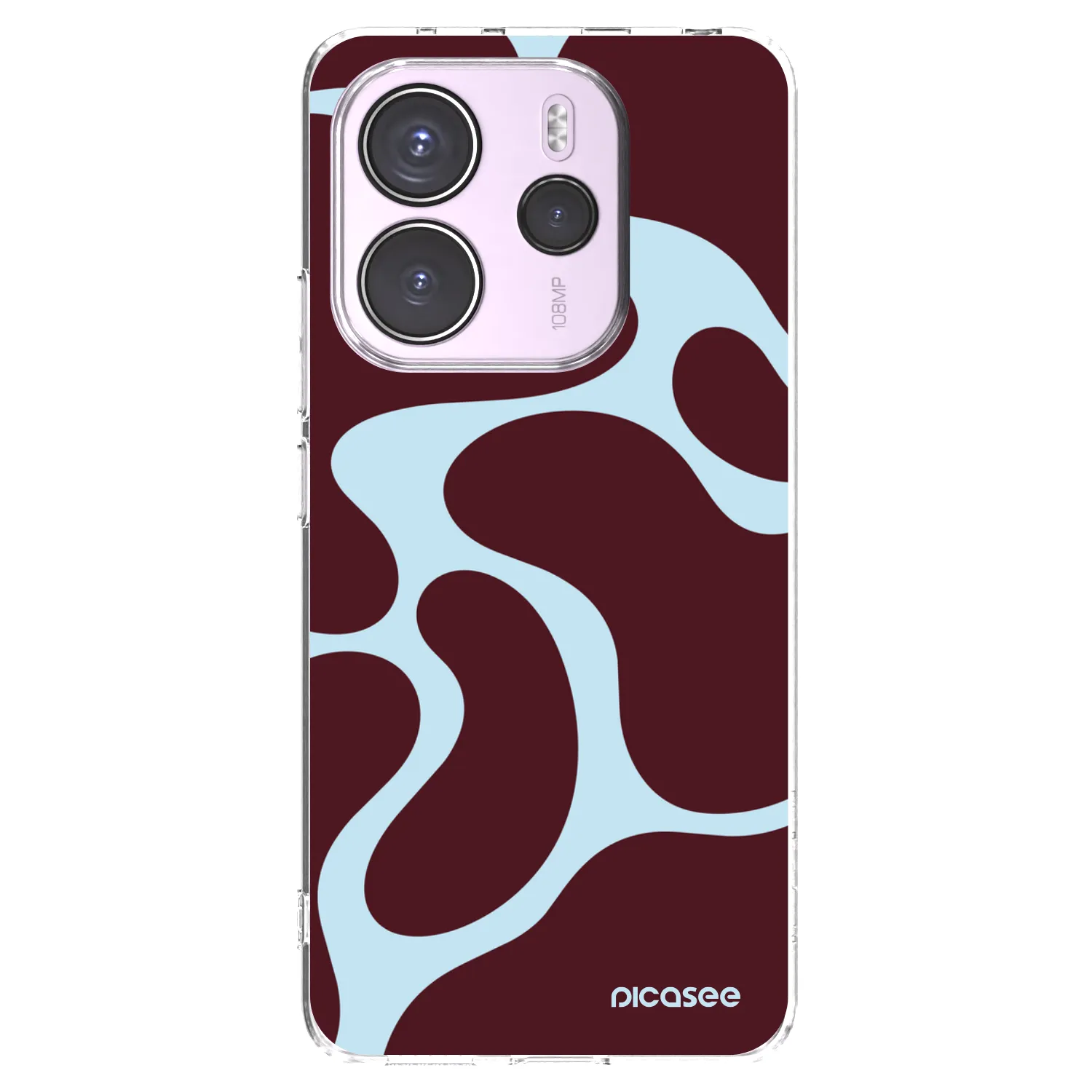 Picasee silikonowe przeźroczyste etui na Xiaomi Redmi Note 14 4G - Soft Detour