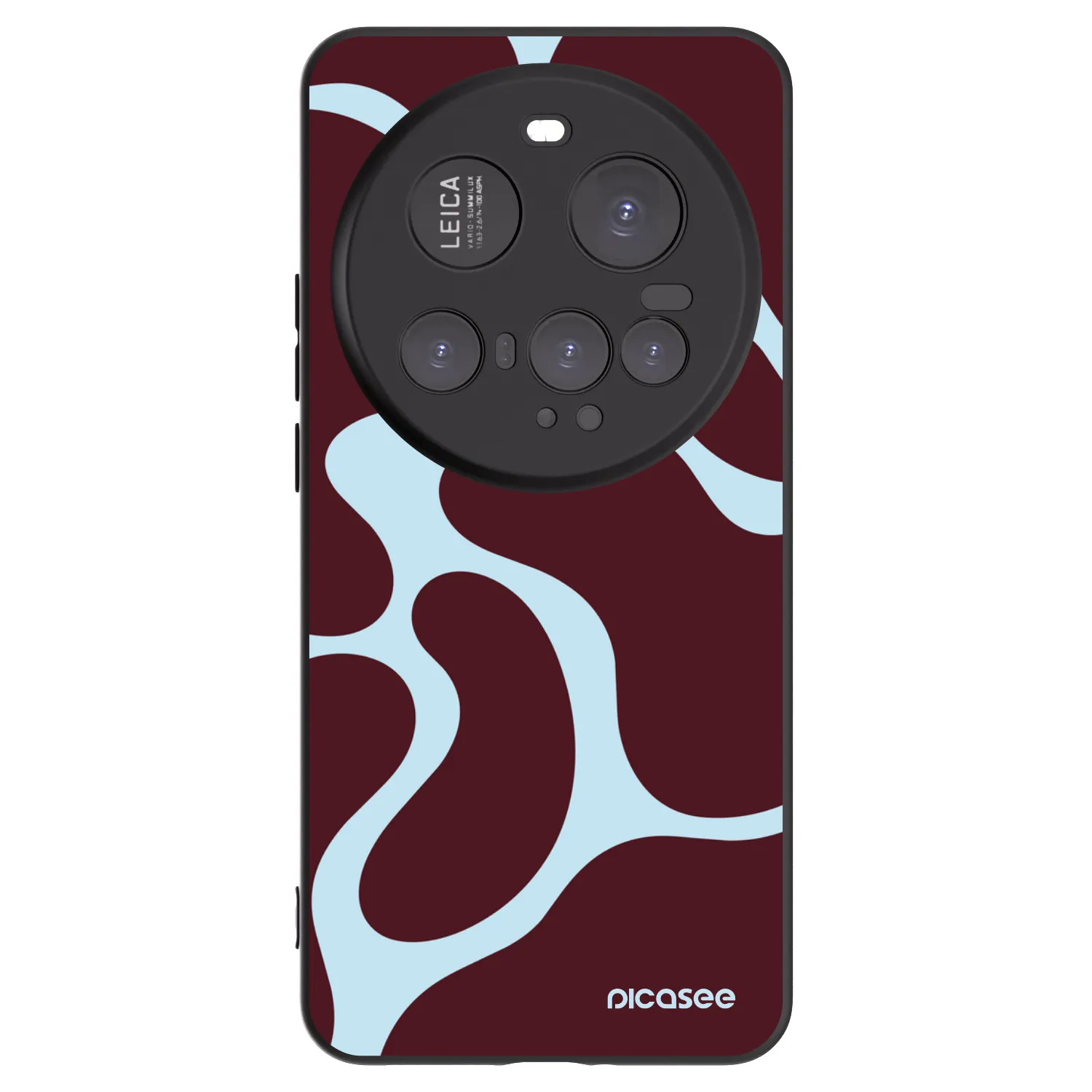 Picasee silikonowe czarne etui na Xiaomi 15 Ultra - Soft Detour