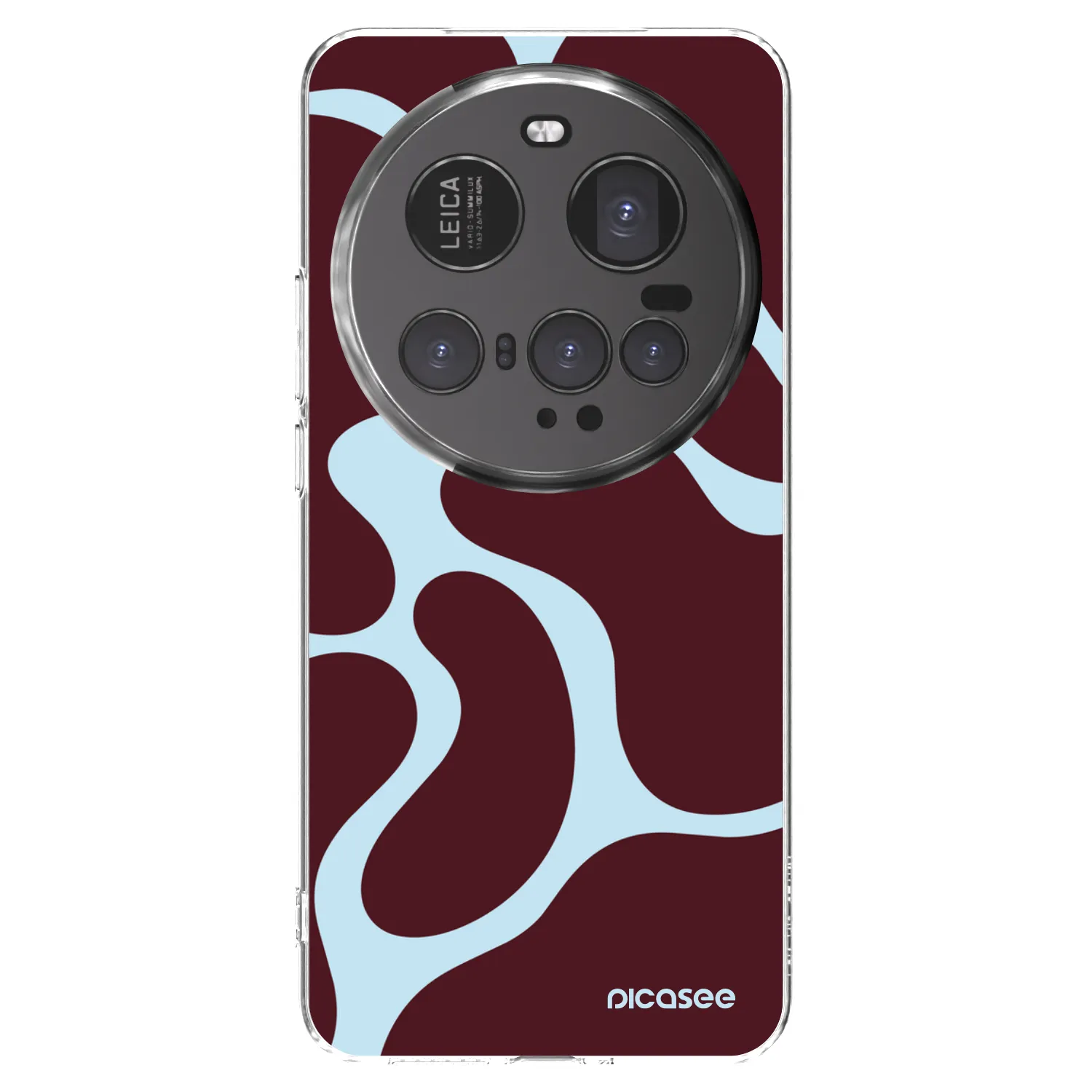 Picasee silikonowe przeźroczyste etui na Xiaomi 15 Ultra - Soft Detour