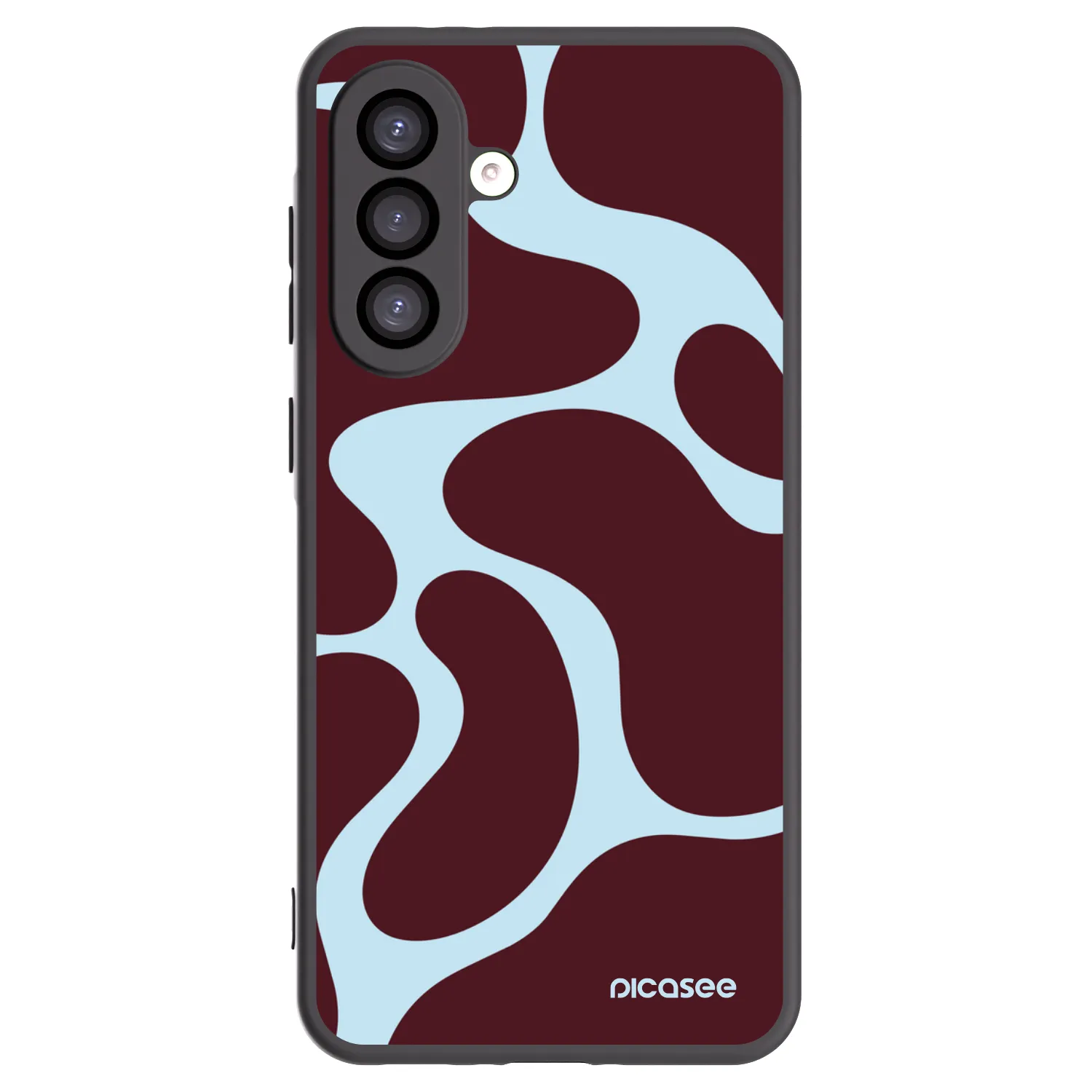 Picasee silikonowe czarne etui na Samsung Galaxy A26 5G A266B - Soft Detour