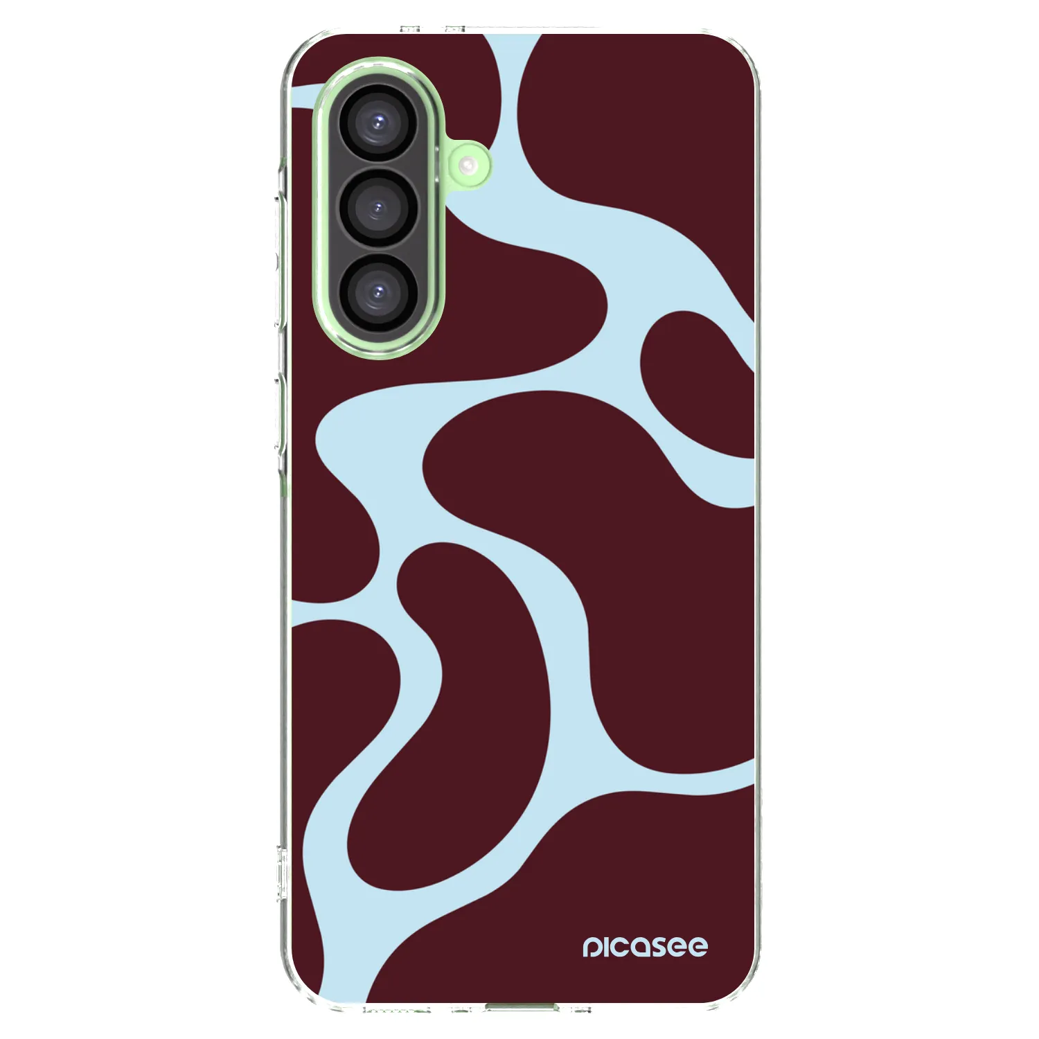 Picasee silikonowe przeźroczyste etui na Samsung Galaxy A26 5G A266B - Soft Detour