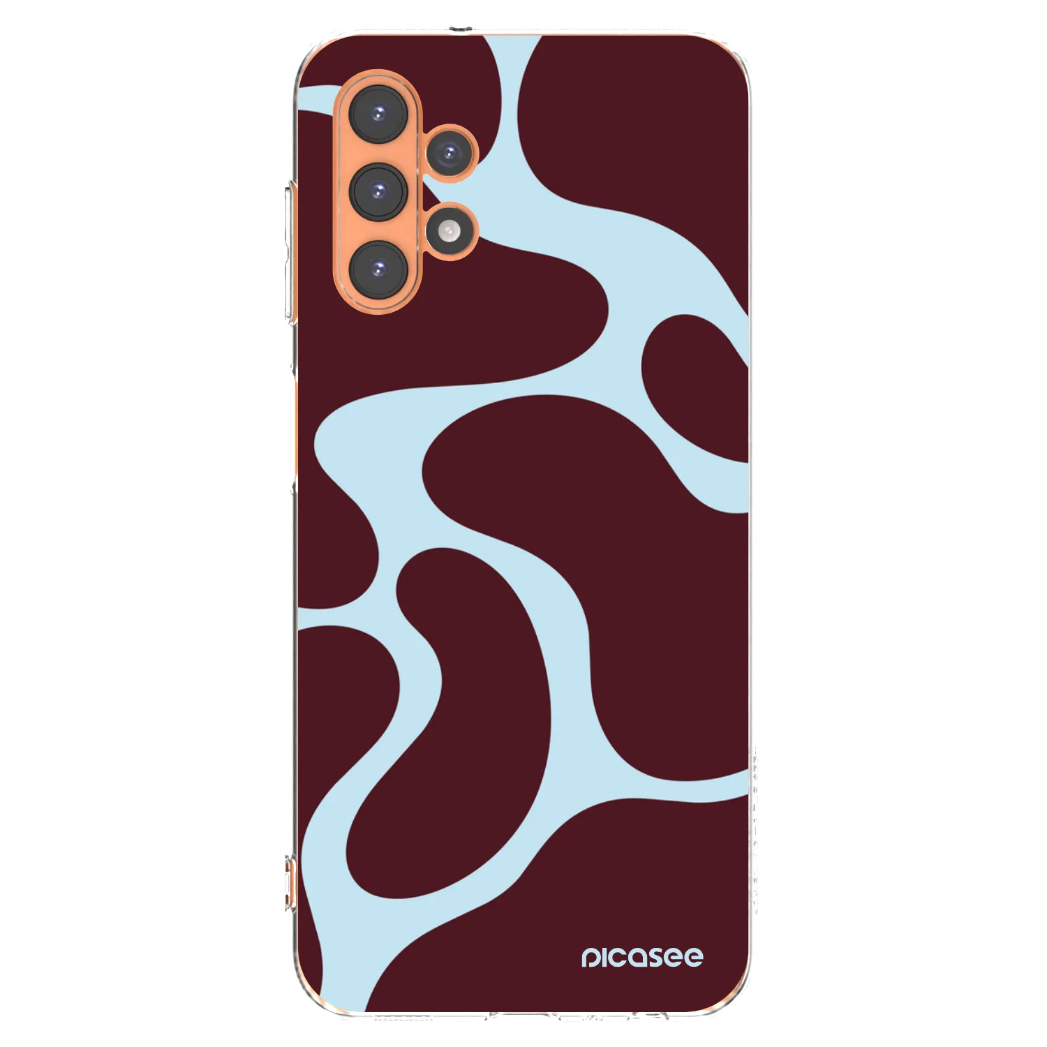 Picasee silikonowe przeźroczyste etui na Samsung Galaxy A13 5G - Soft Detour