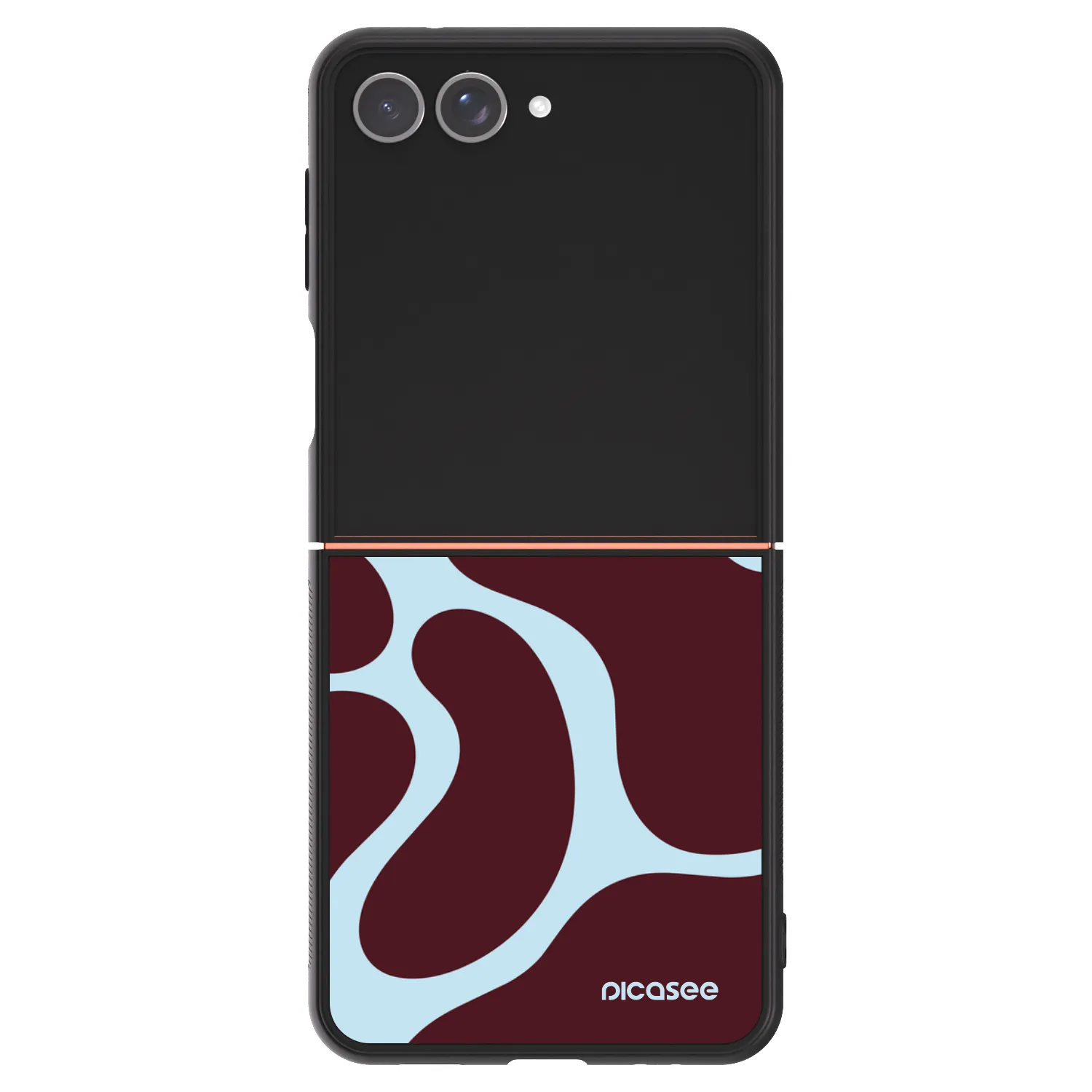 Picasee ULTIMATE CASE na Samsung Galaxy Z Flip7 5G - Soft Detour