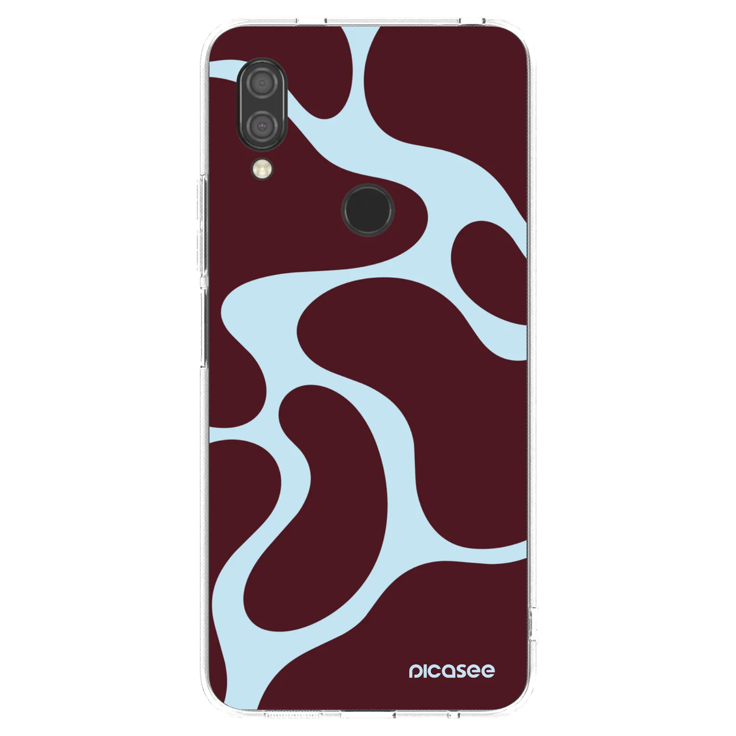 Picasee silikonowe przeźroczyste etui na Xiaomi Redmi 7 - Soft Detour