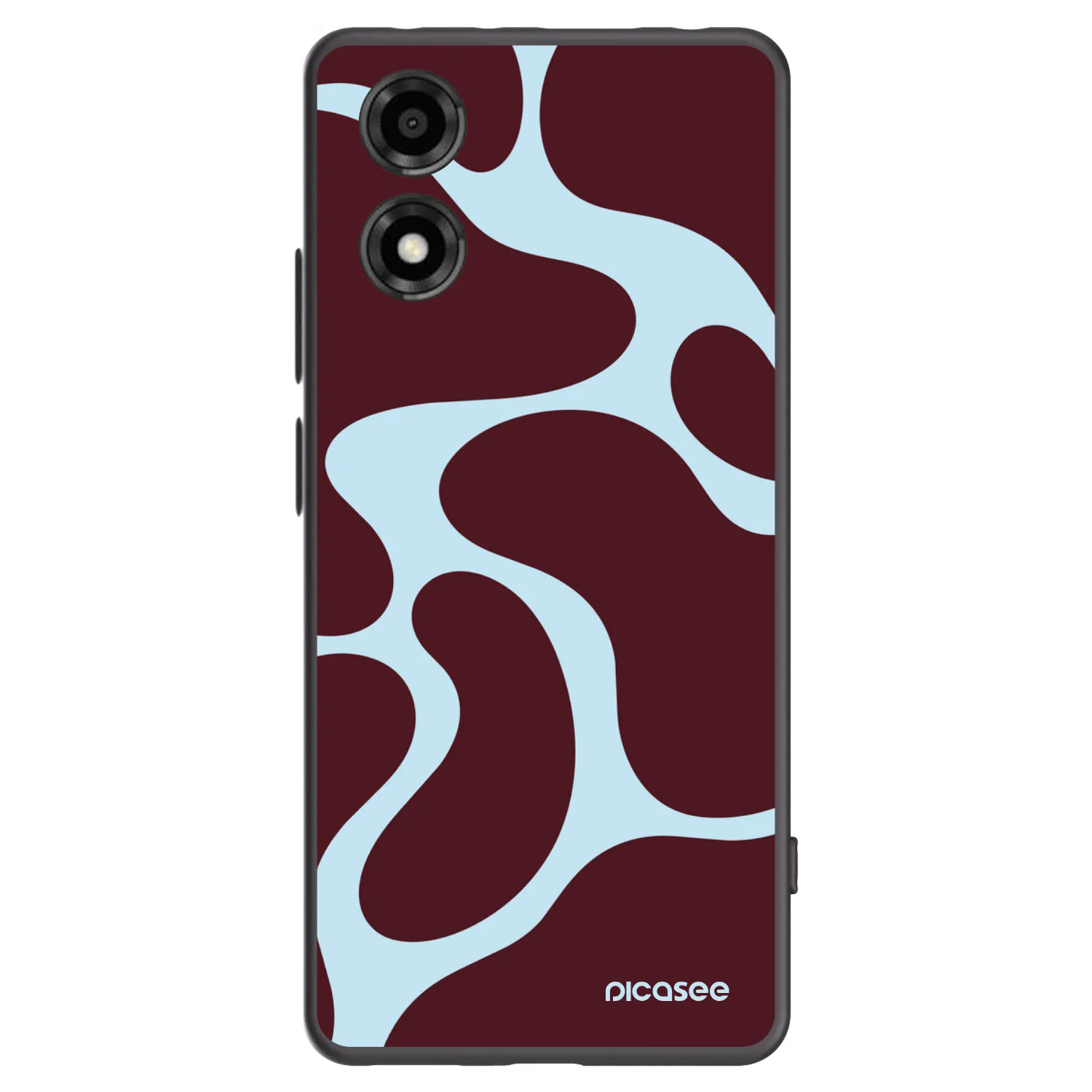 Picasee silikonowe czarne etui na Motorola Moto E14 - Soft Detour