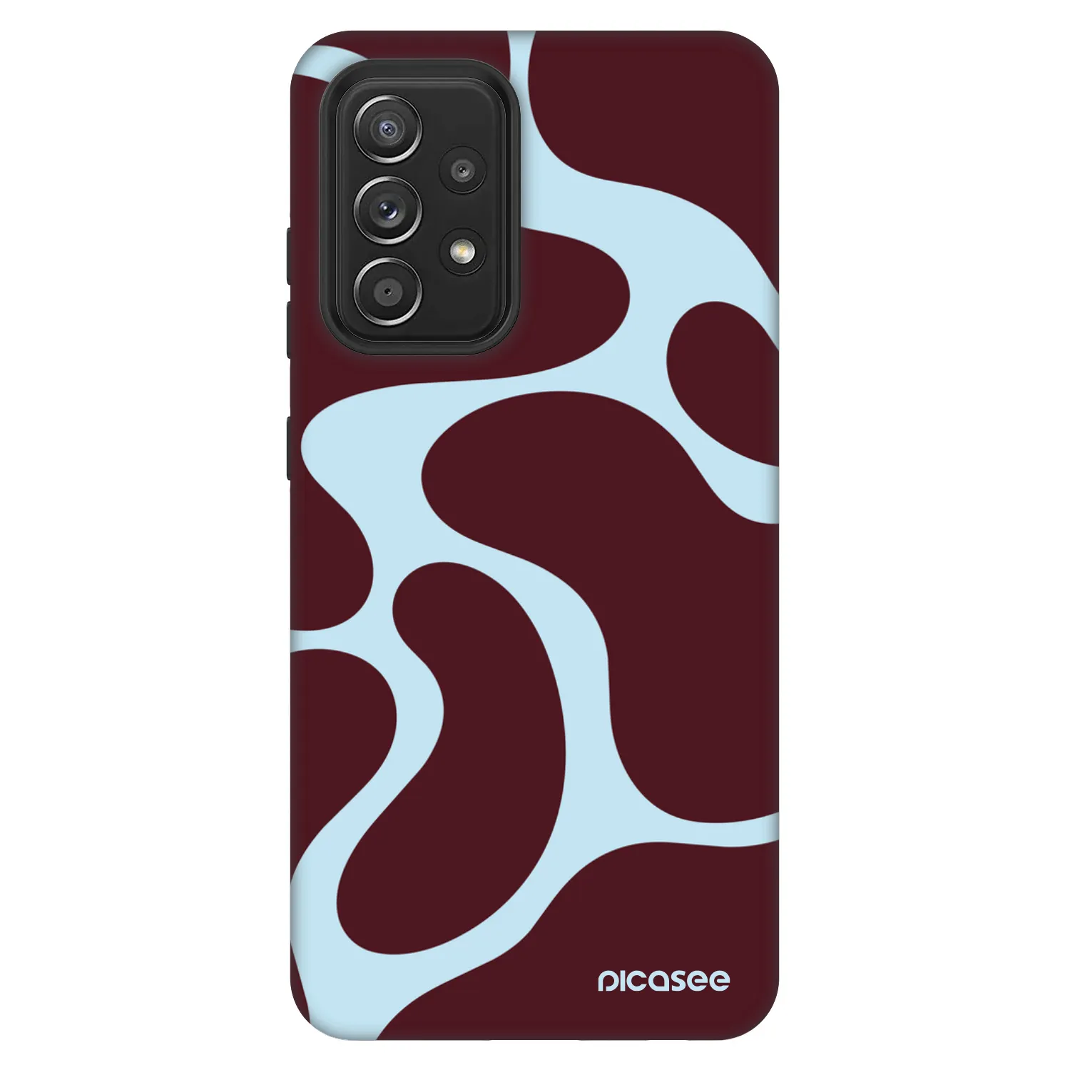 Picasee Fashion Case na Samsung Galaxy A52 5G A525F - Soft Detour