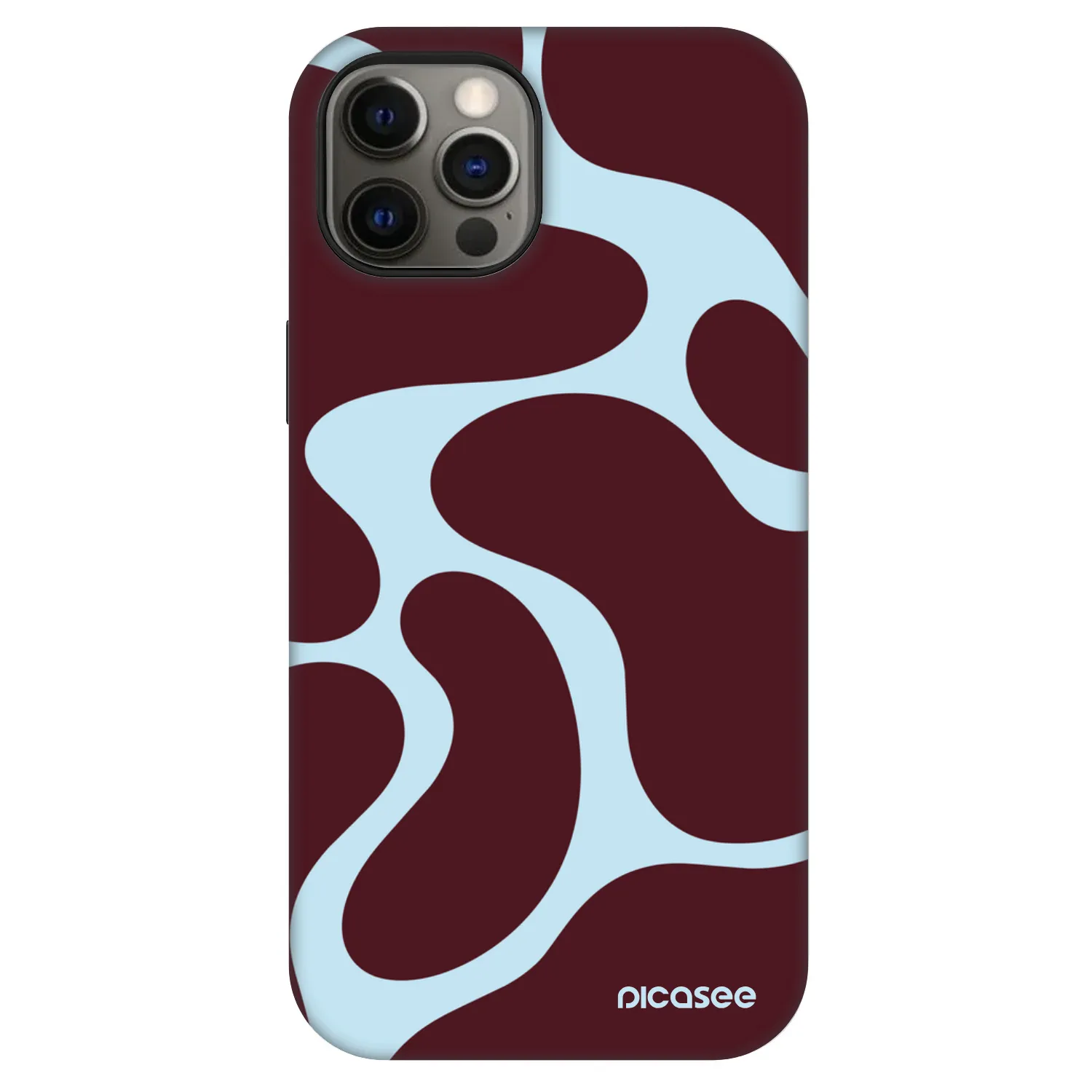 Picasee Fashion Case MagSafe na Apple iPhone 12 - Soft Detour