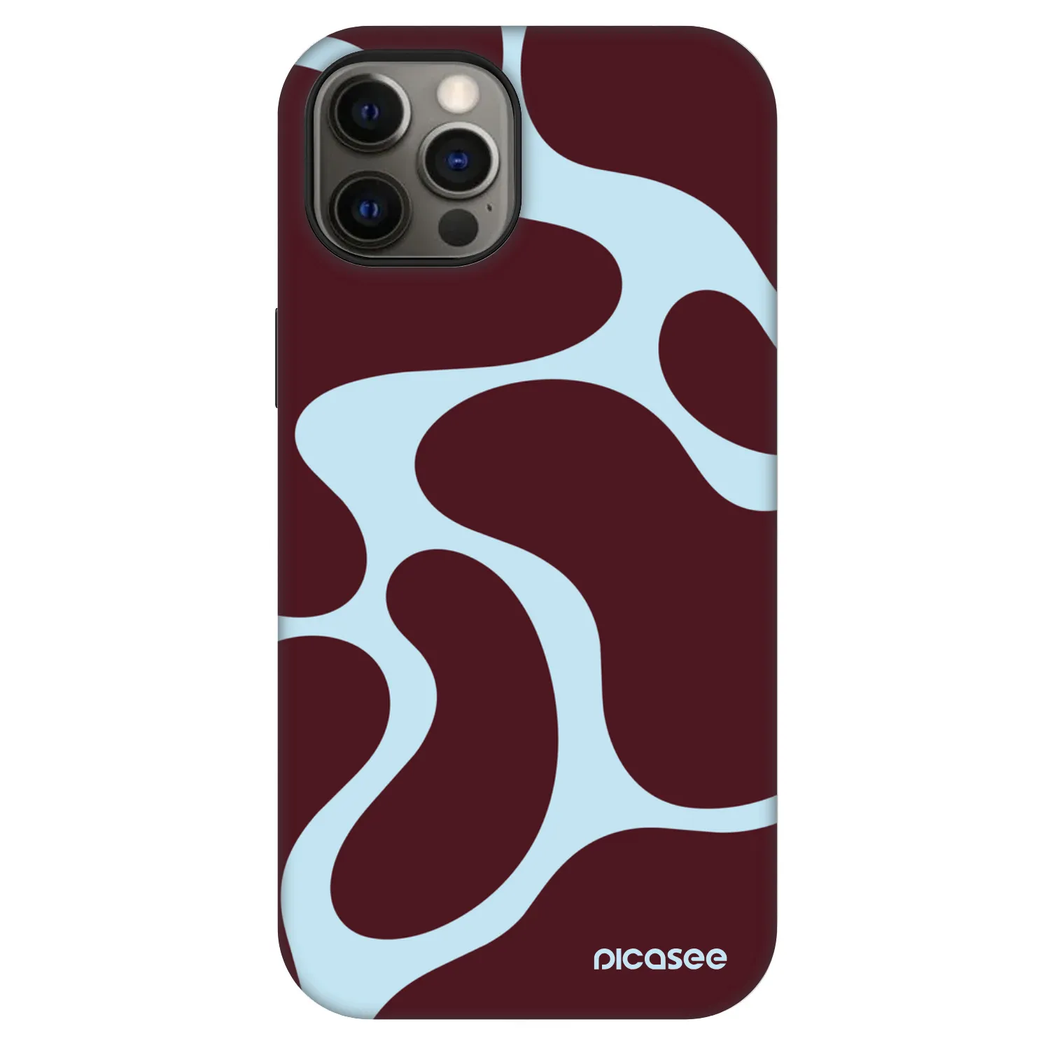 Picasee Fashion Case MagSafe na Apple iPhone 12 Pro - Soft Detour