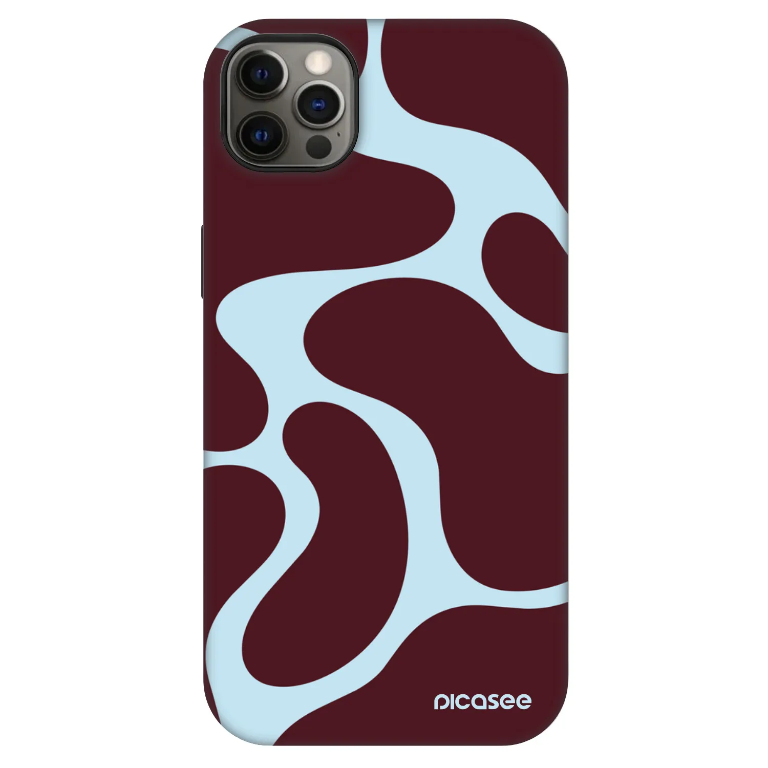 Picasee Fashion Case MagSafe na Apple iPhone 12 Pro Max - Soft Detour