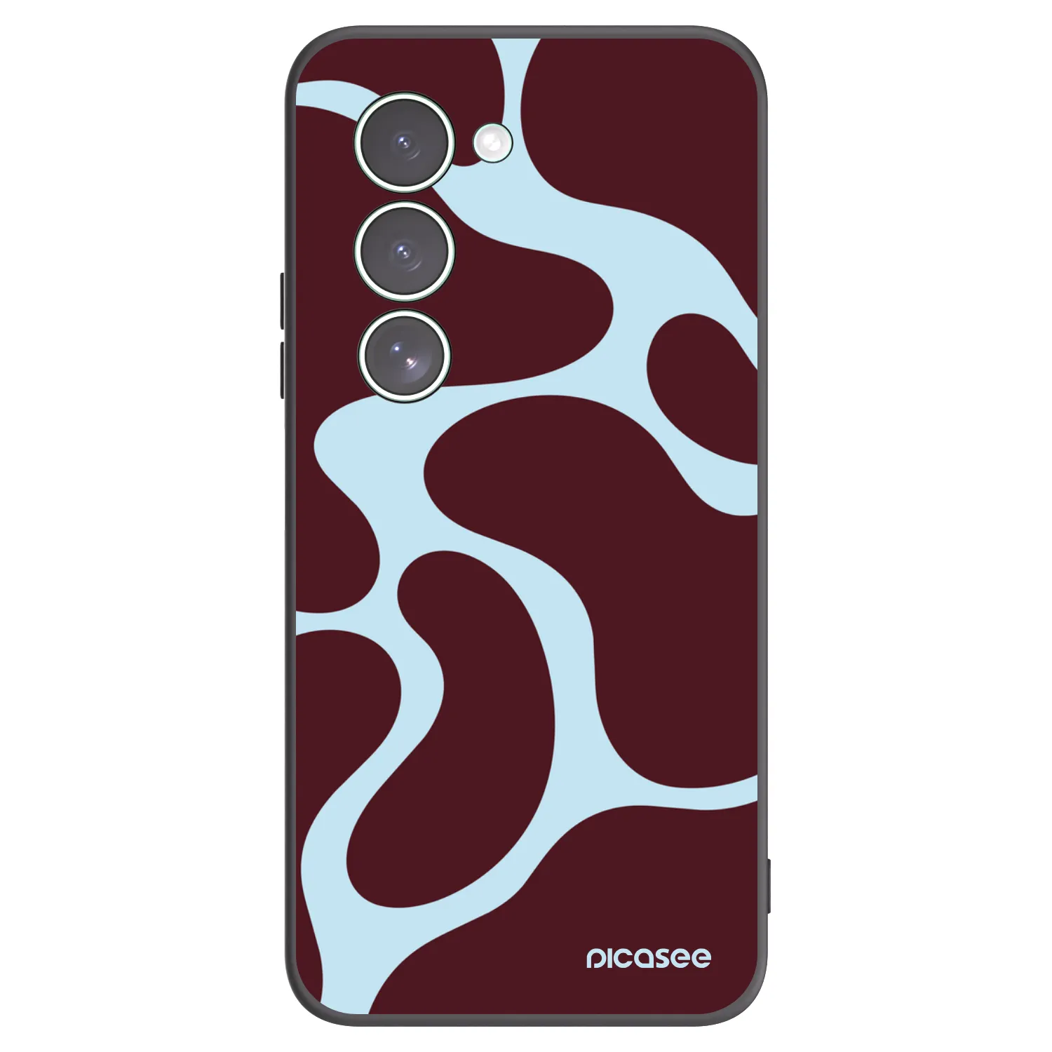 Picasee silikonowe czarne etui na Xiaomi Redmi 15 5G - Soft Detour