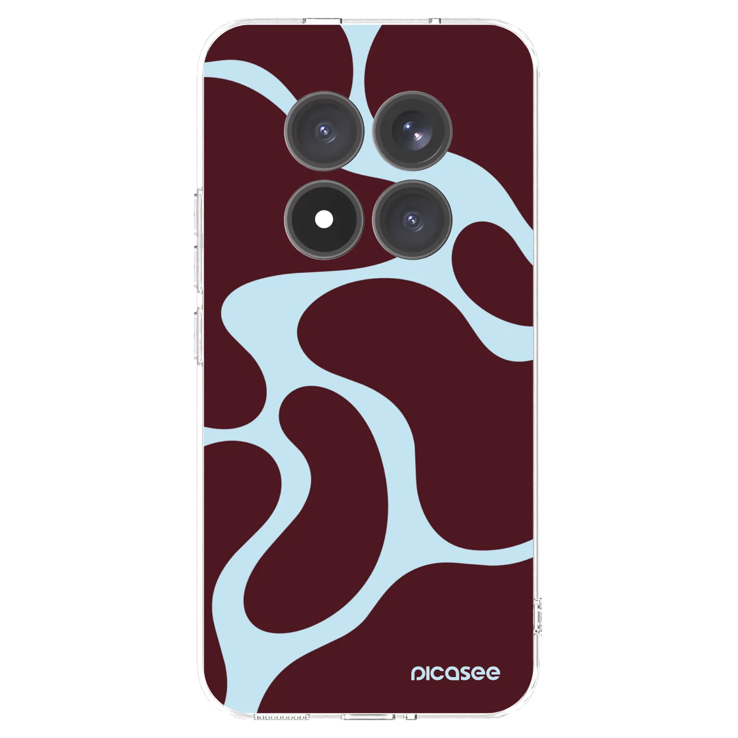 Picasee silikonowe przeźroczyste etui na Xiaomi Redmi Note 15 Pro+ - Soft Detour