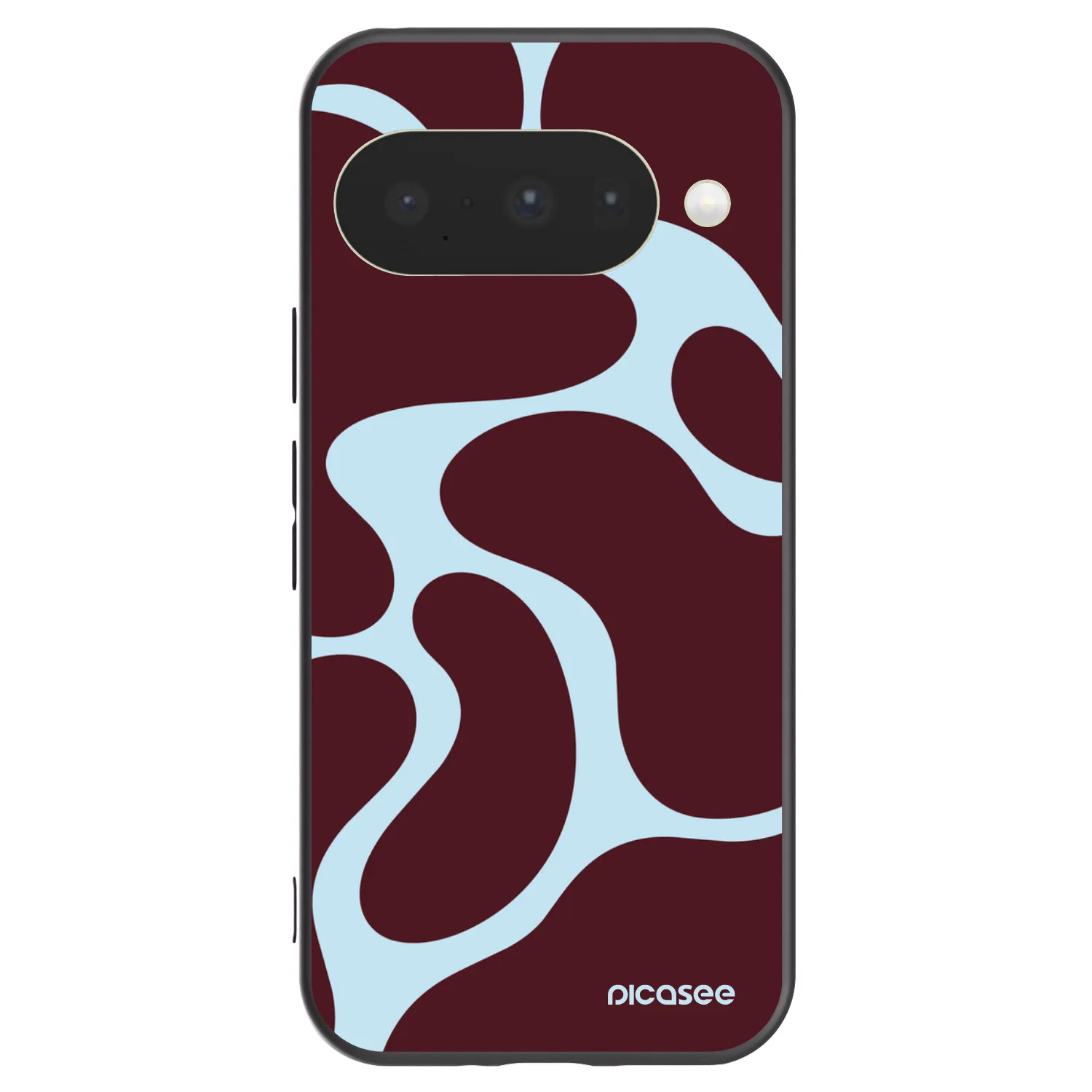 Picasee silikonowe czarne etui na Google Pixel 10 - Soft Detour