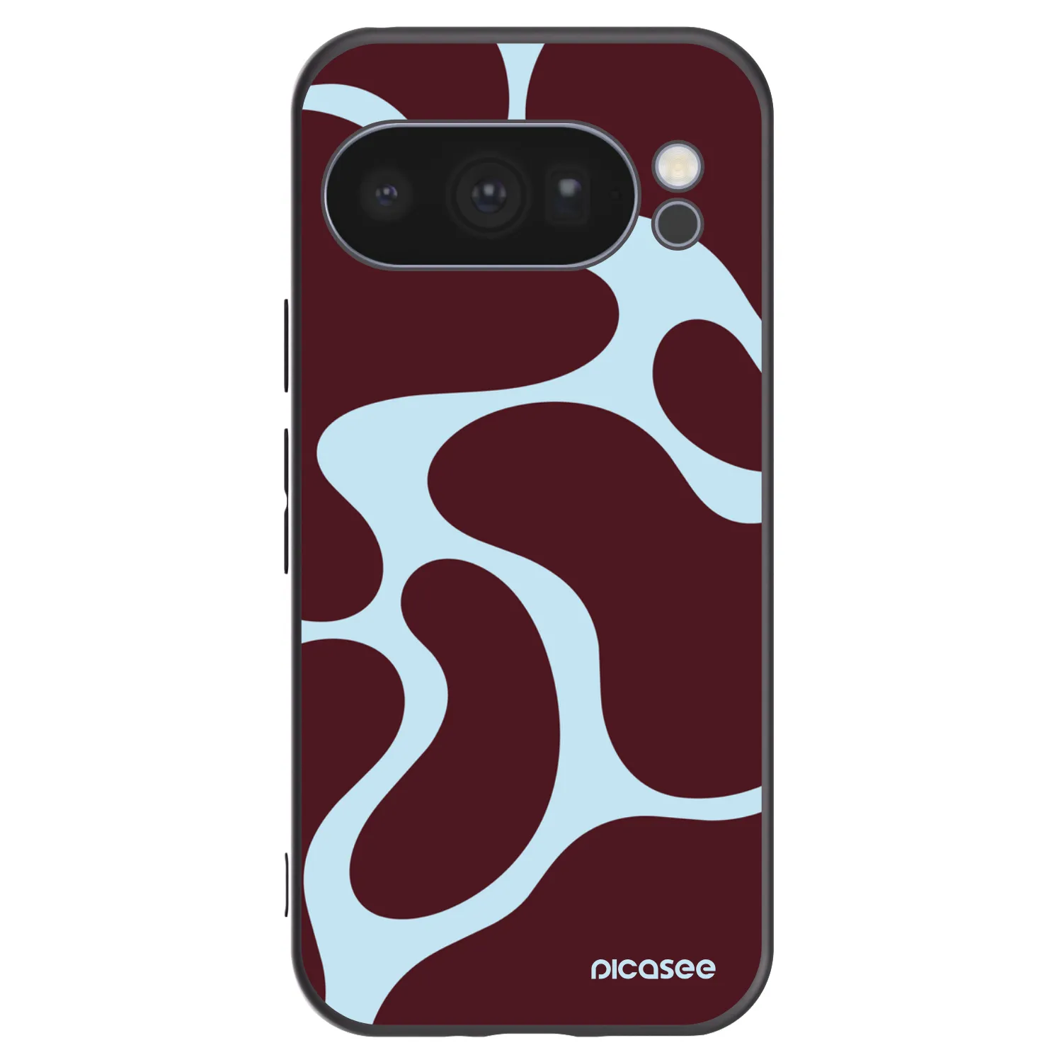Picasee silikonowe czarne etui na Google Pixel 10 Pro - Soft Detour
