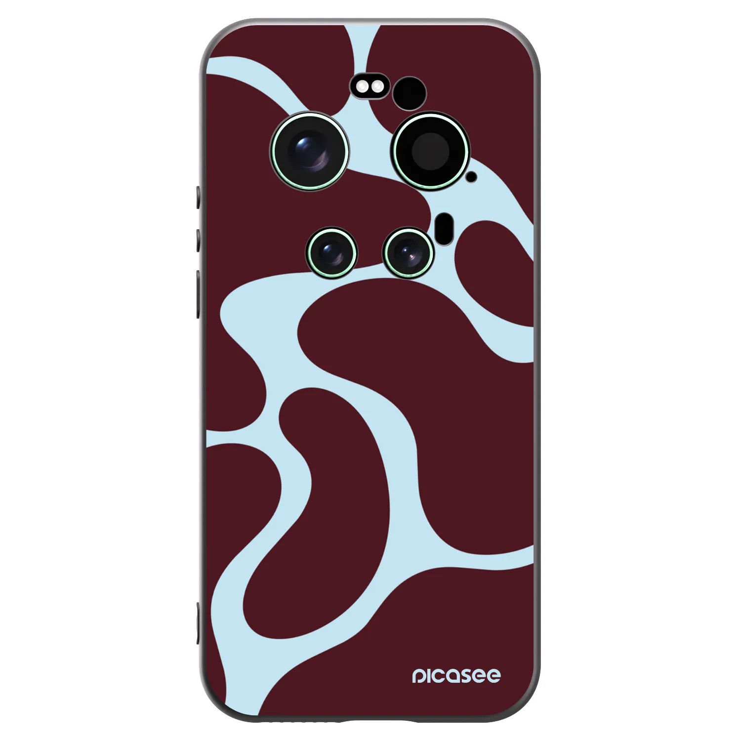 Picasee silikonowe czarne etui na Xiaomi 17 Ultra - Soft Detour