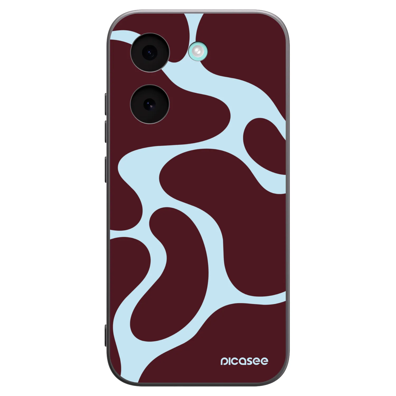 Picasee silikonowe czarne etui na Xiaomi Poco X8 Pro - Soft Detour