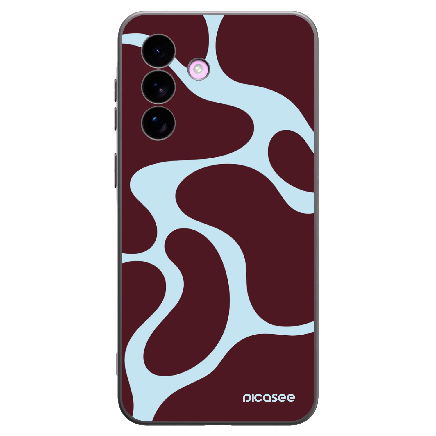 Picasee silikonowe czarne etui na Samsung Galaxy A57 5G - Soft Detour
