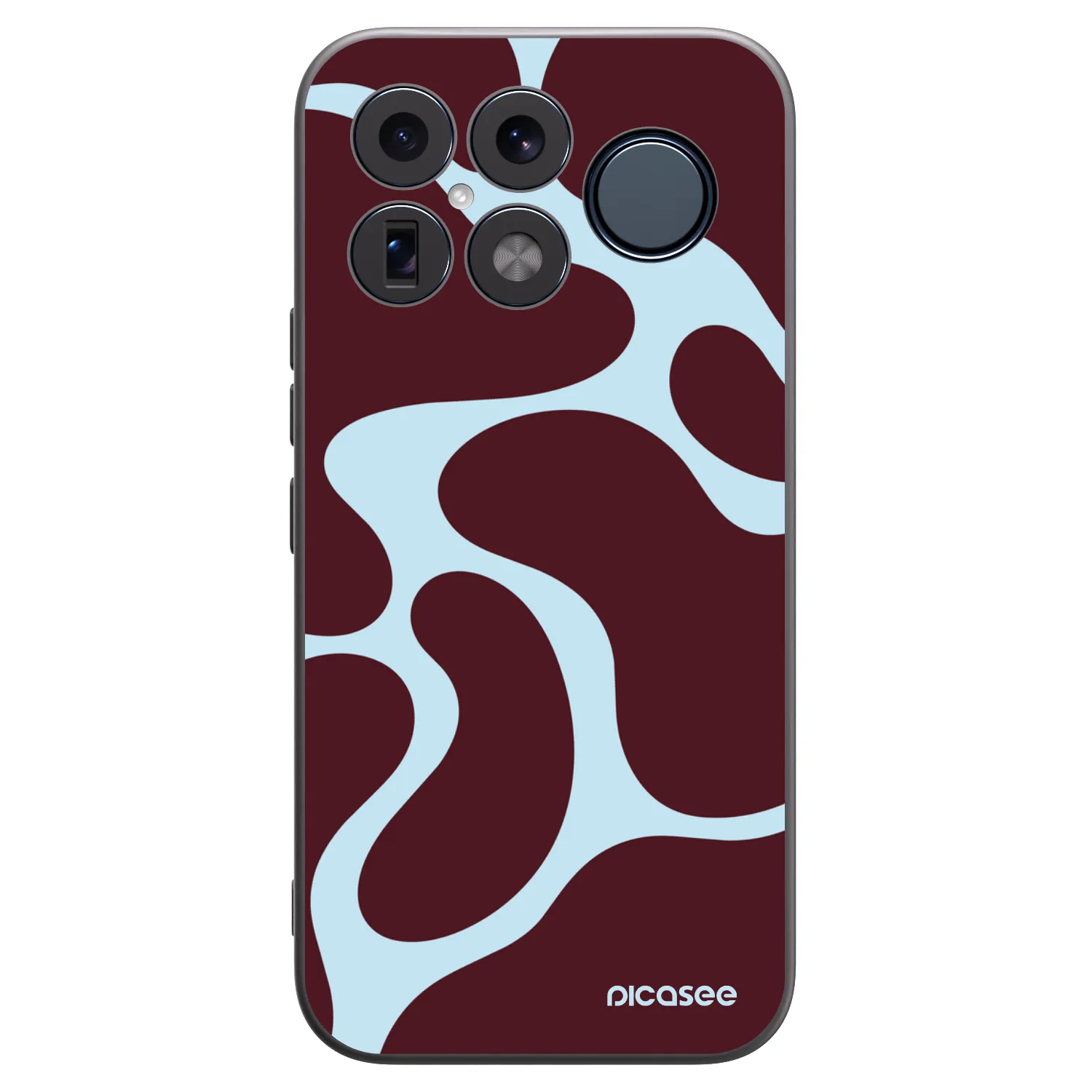 Picasee silikonowe czarne etui na Xiaomi Poco F8 Ultra - Soft Detour