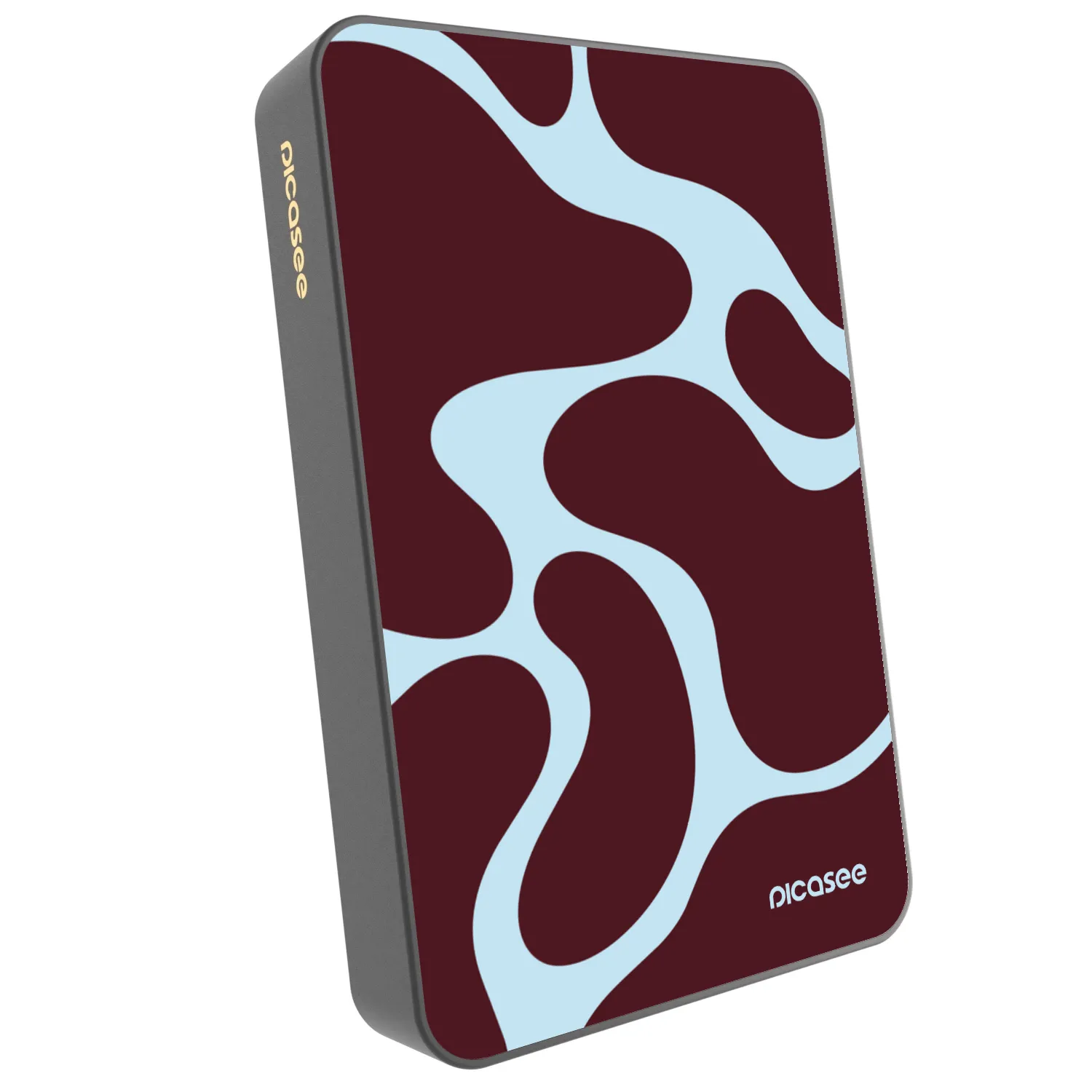 Picasee Powerbank z MagSafe 10 000 mAh Szary - Soft Detour