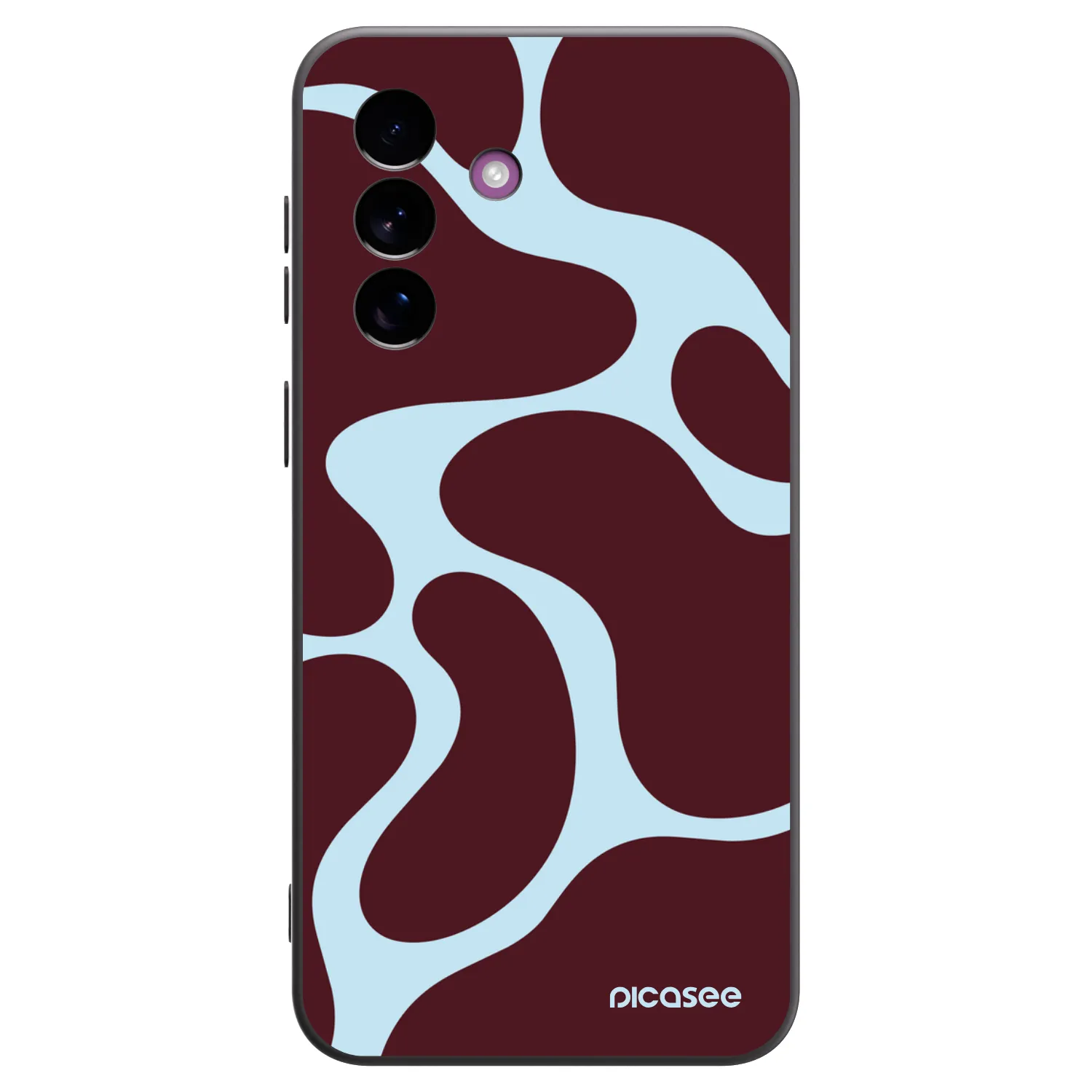 Picasee silikonowe czarne etui na Samsung Galaxy A37 - Soft Detour