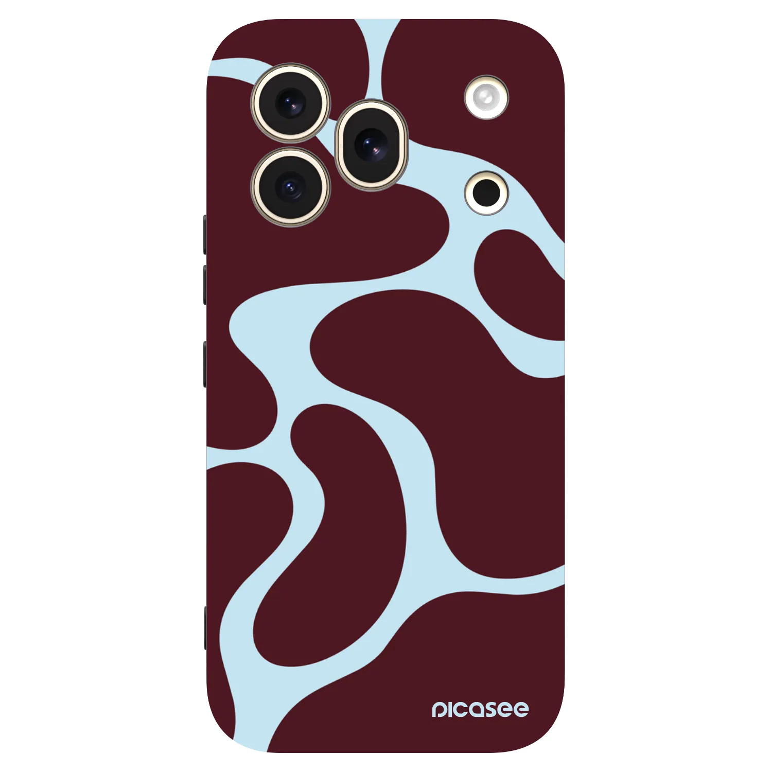 Picasee silikonowe czarne etui na Honor 600 Pro - Soft Detour