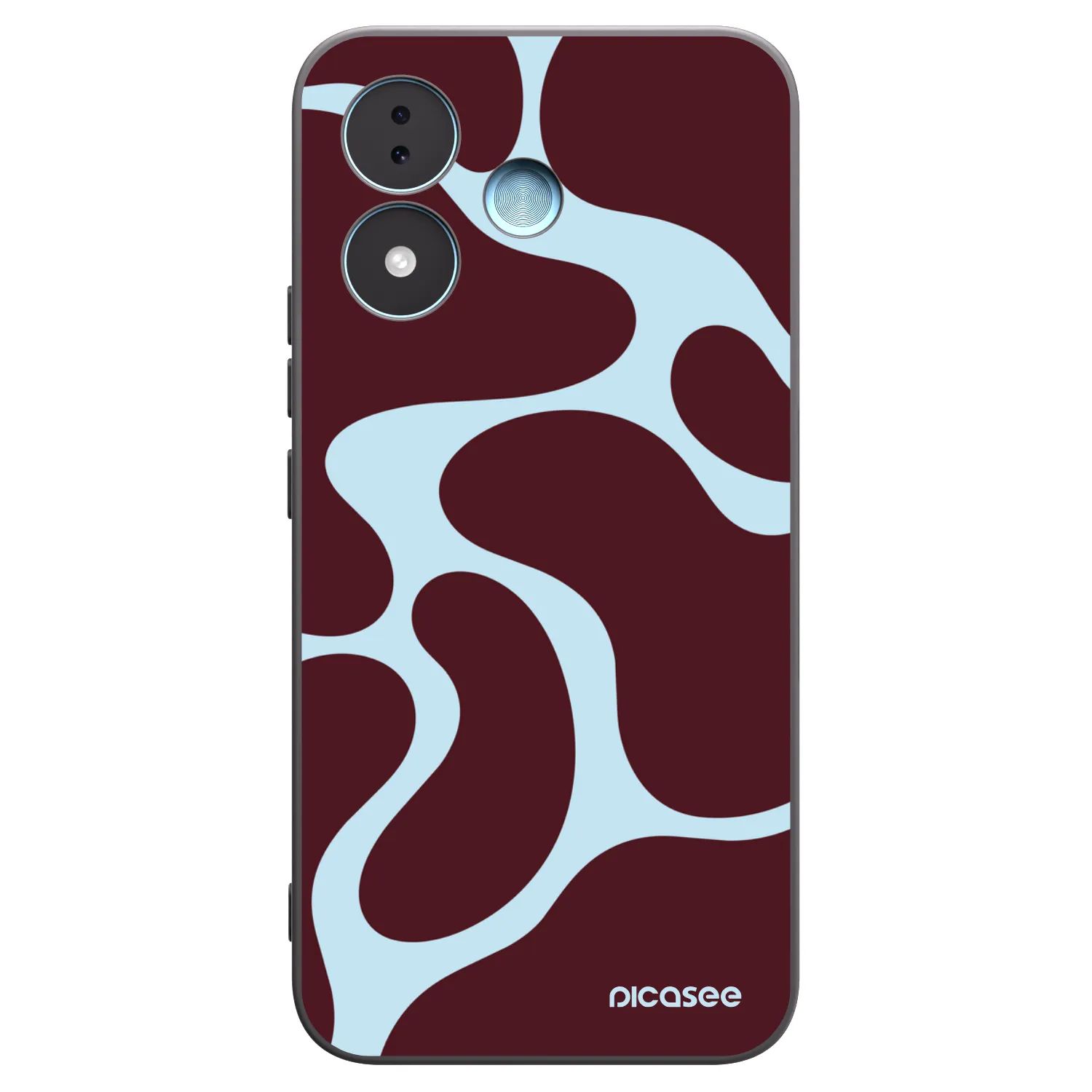 Picasee silikonowe czarne etui na Xiaomi Redmi Note 17 5G - Soft Detour