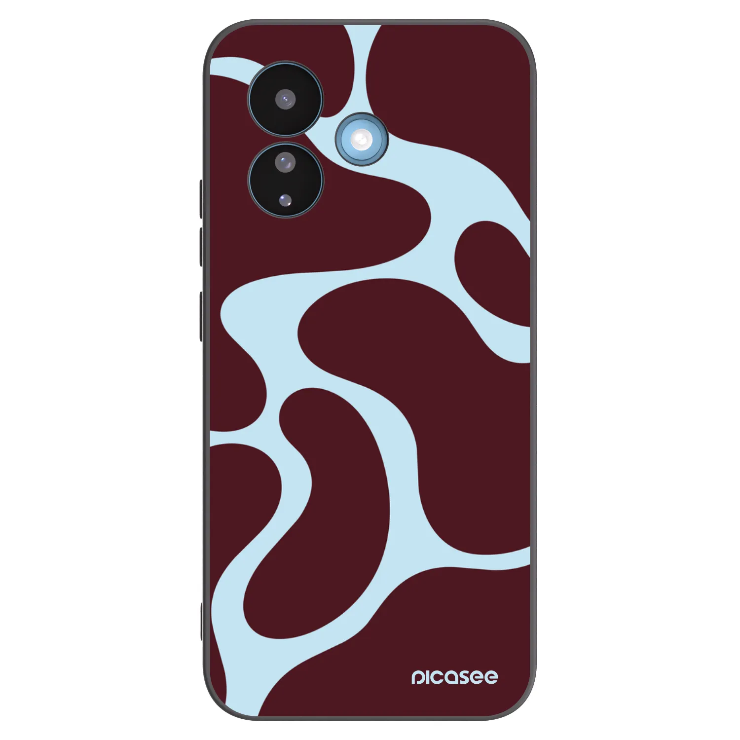 Picasee silikonowe czarne etui na Xiaomi Redmi Note 17 Pro 5G - Soft Detour