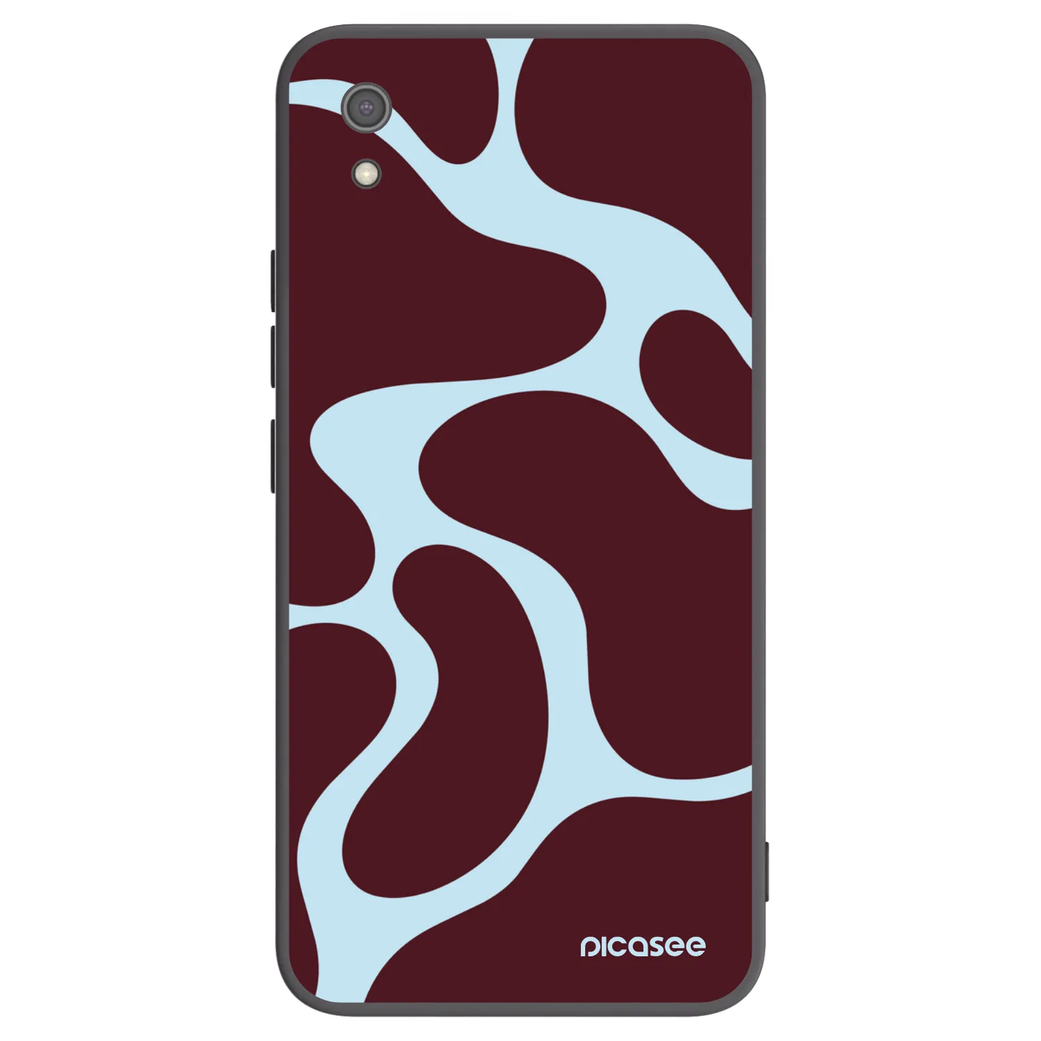 Picasee silikonowe czarne etui na Xiaomi Redmi 7A - Soft Detour
